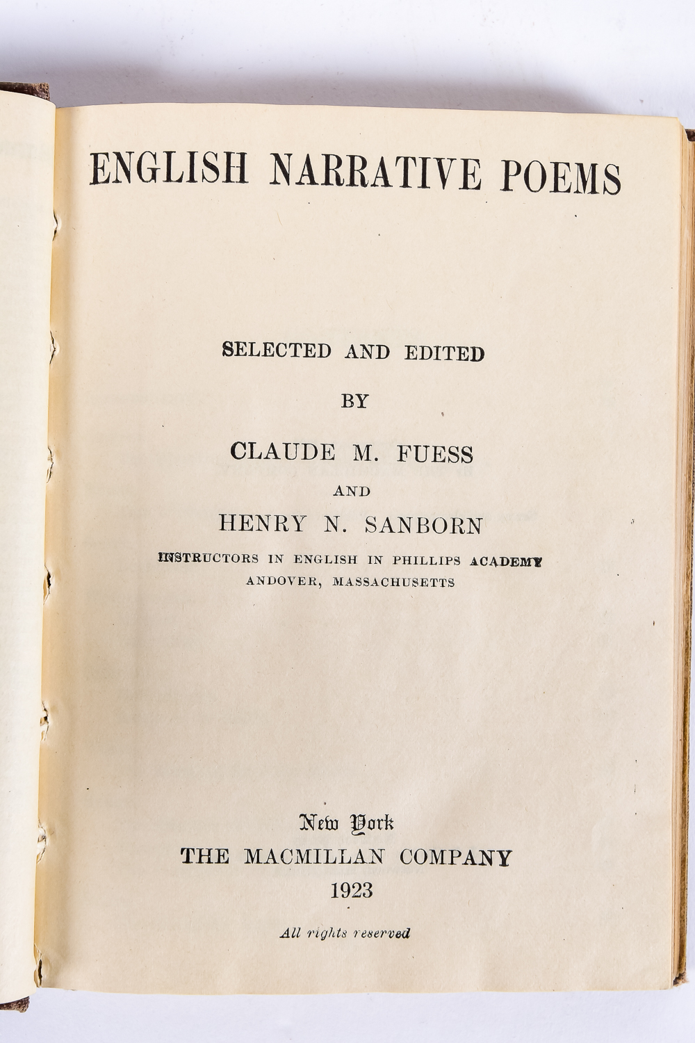 Collection of Vintage Books