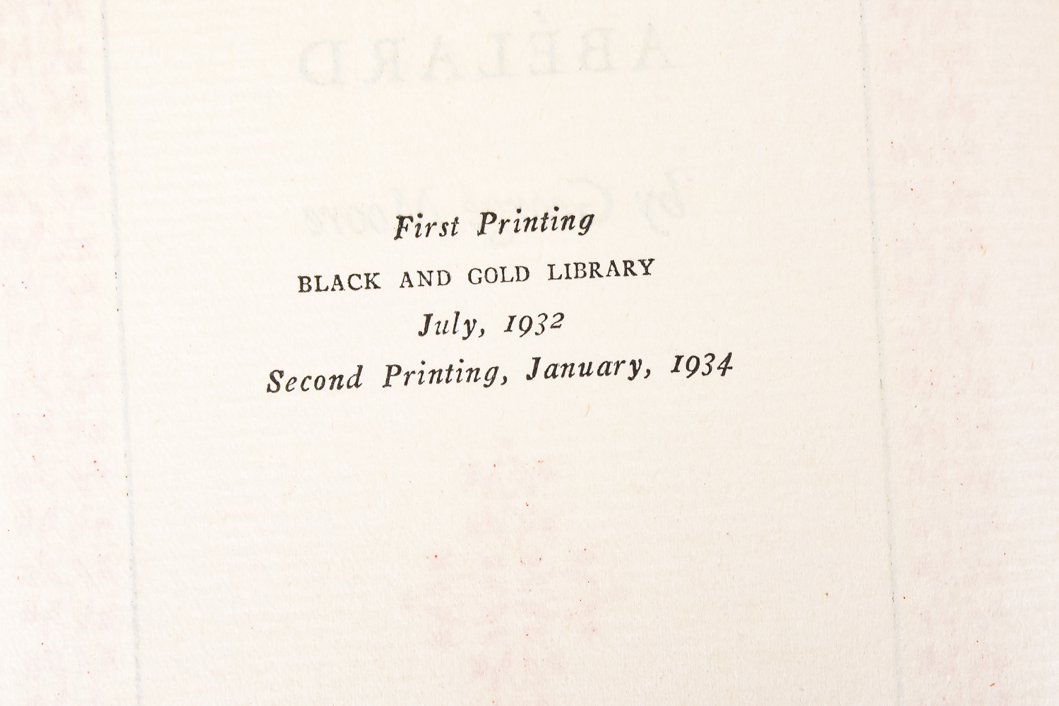 Collection of Vintage Books