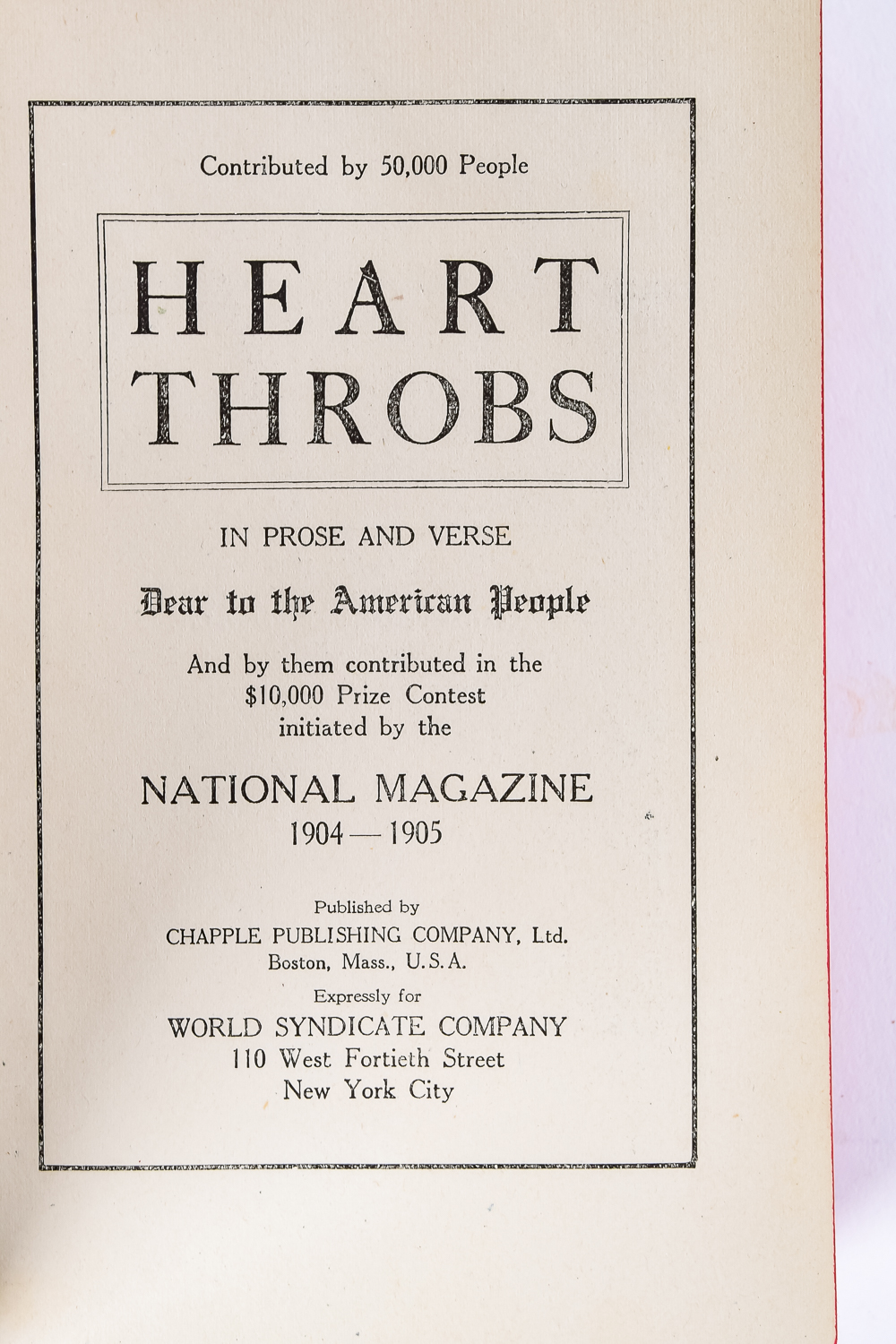 Collection of Vintage Books