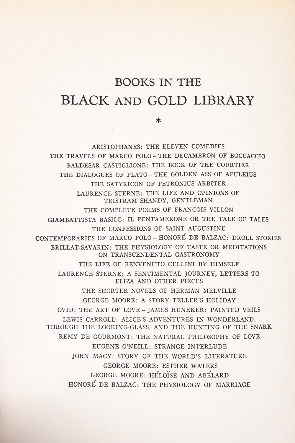 Collection of Vintage Books