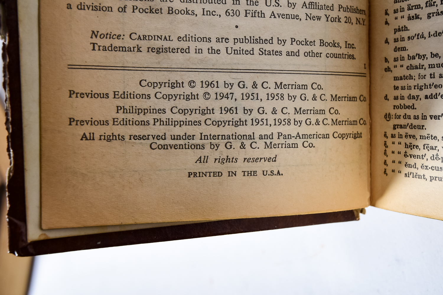 Collection of Vintage Books