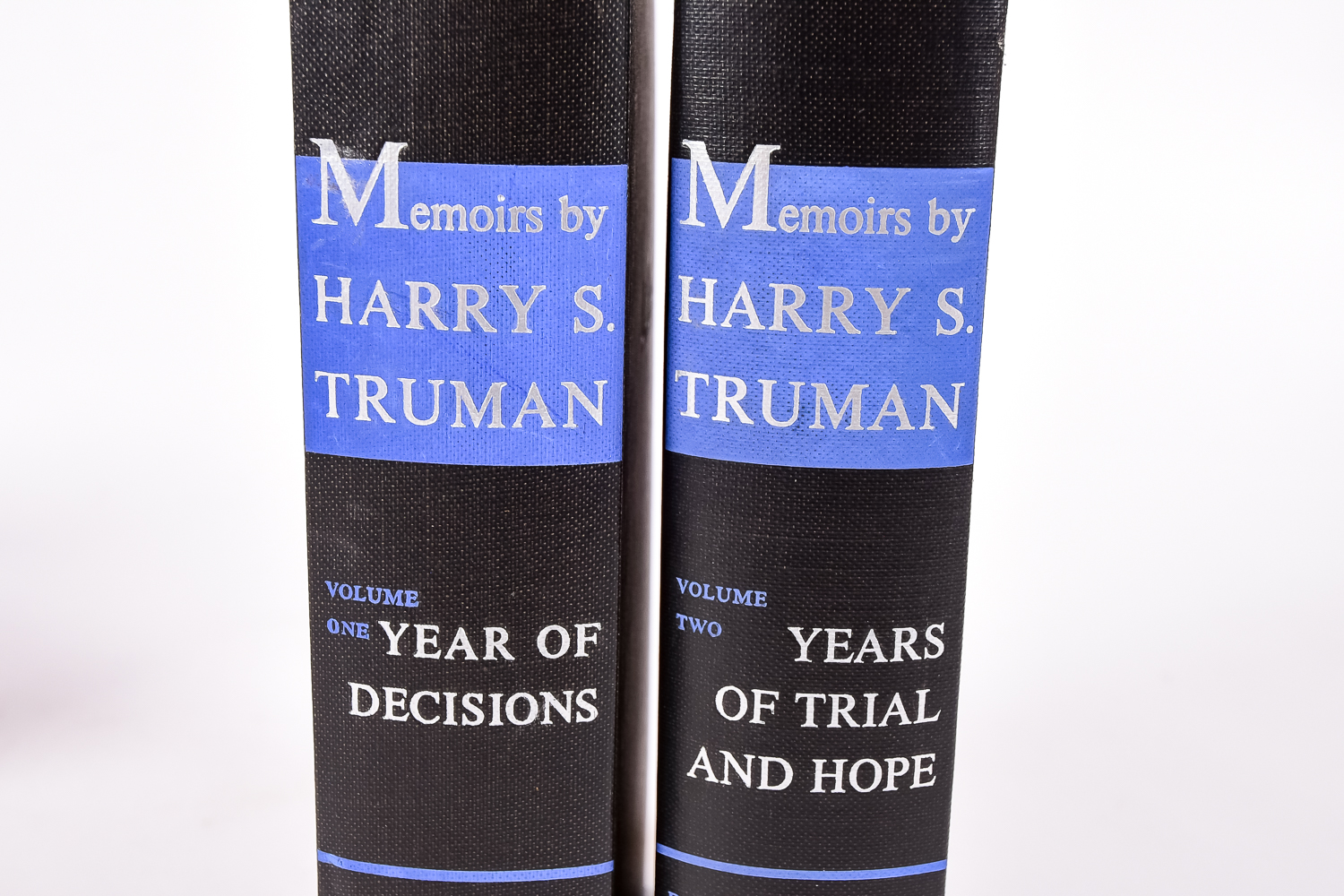 Collection of Kennedy and Truman Books