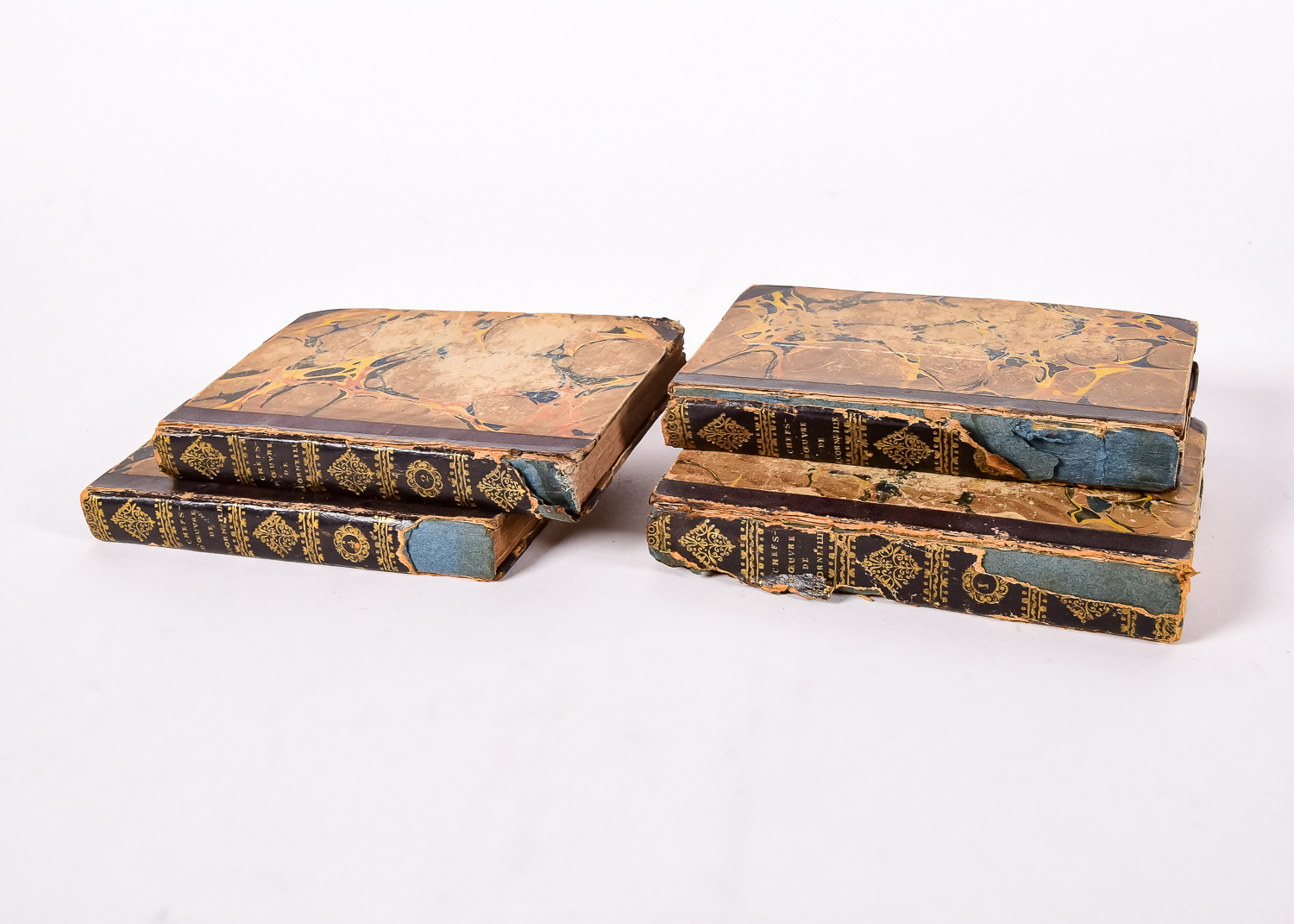 Collection of 19th Century French Books