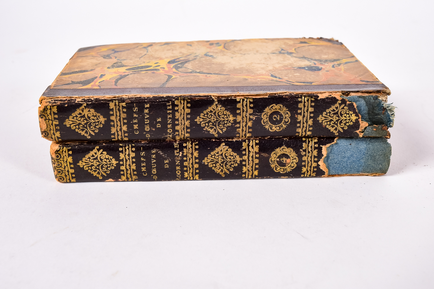 Collection of 19th Century French Books