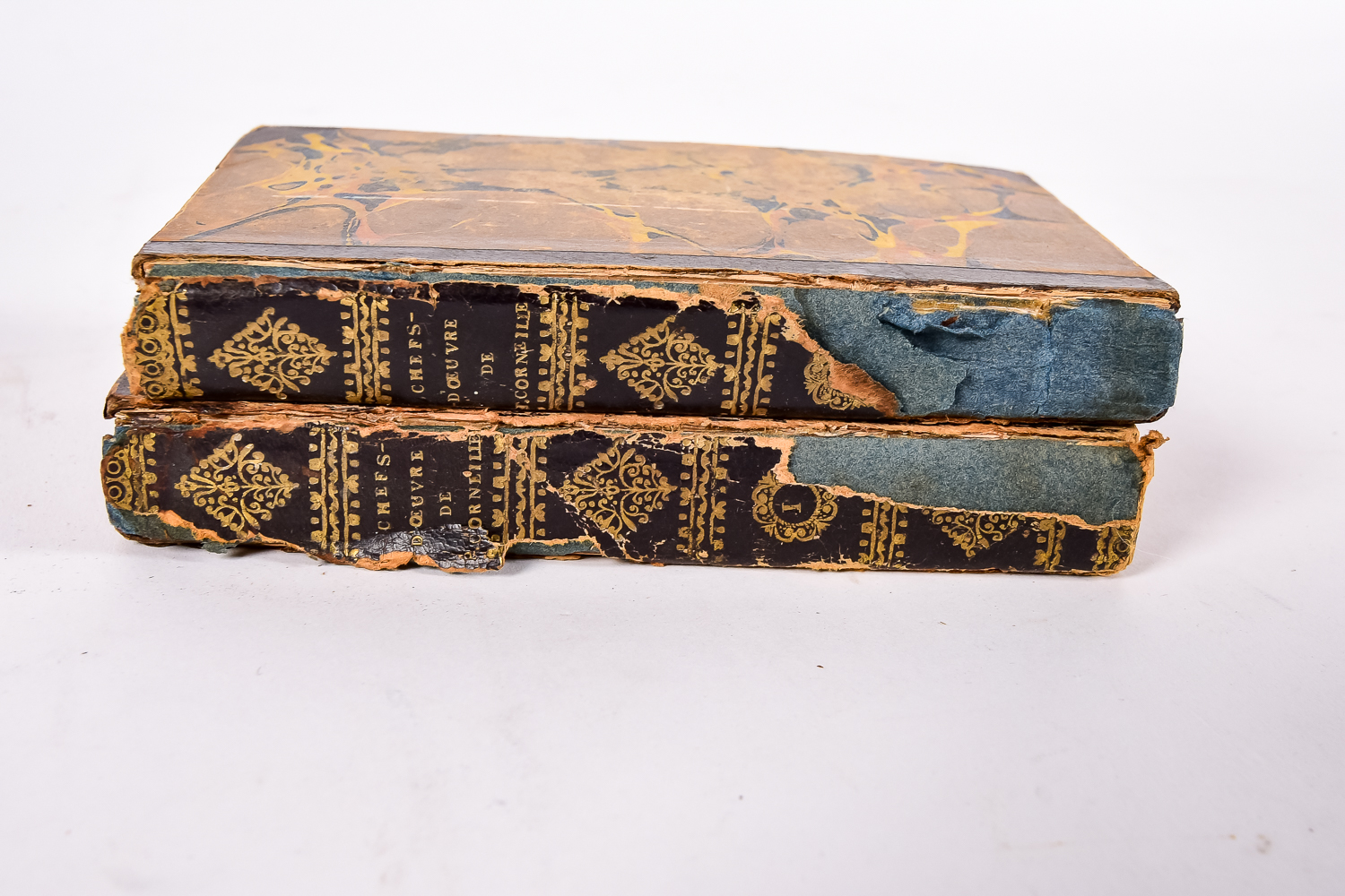 Collection of 19th Century French Books