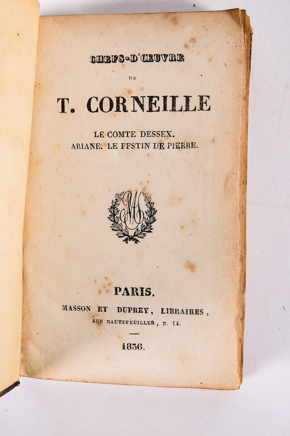 Collection of 19th Century French Books