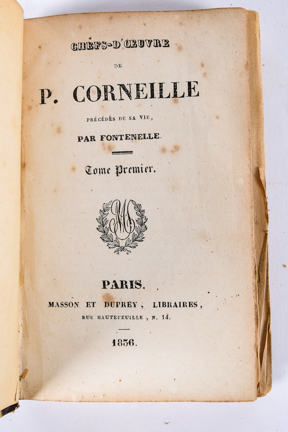 Collection of 19th Century French Books