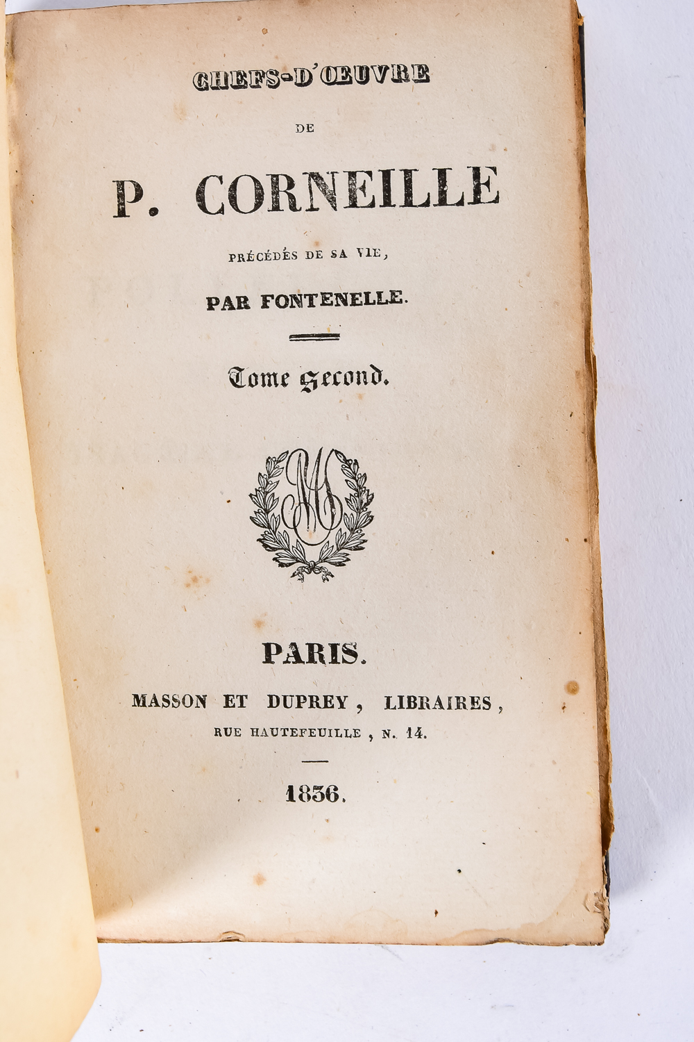 Collection of 19th Century French Books