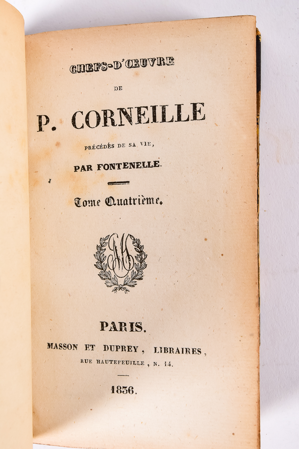 Collection of 19th Century French Books