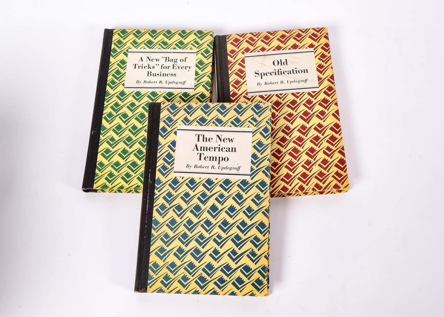 Collection of Robert R. Updegraff Books