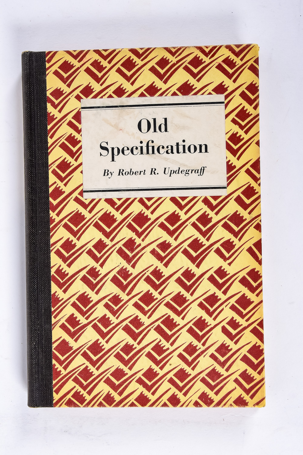 Collection of Robert R. Updegraff Books