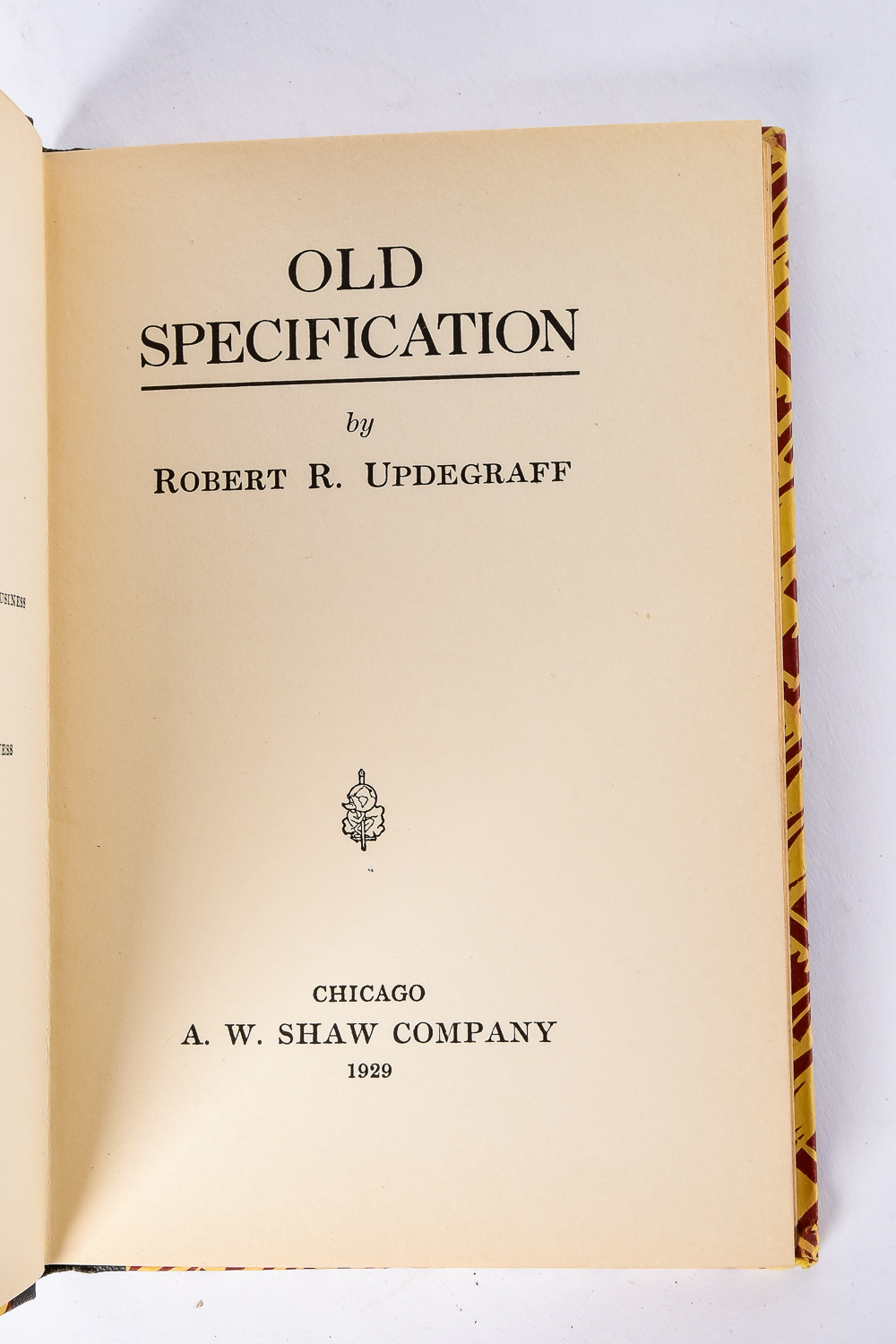 Collection of Robert R. Updegraff Books