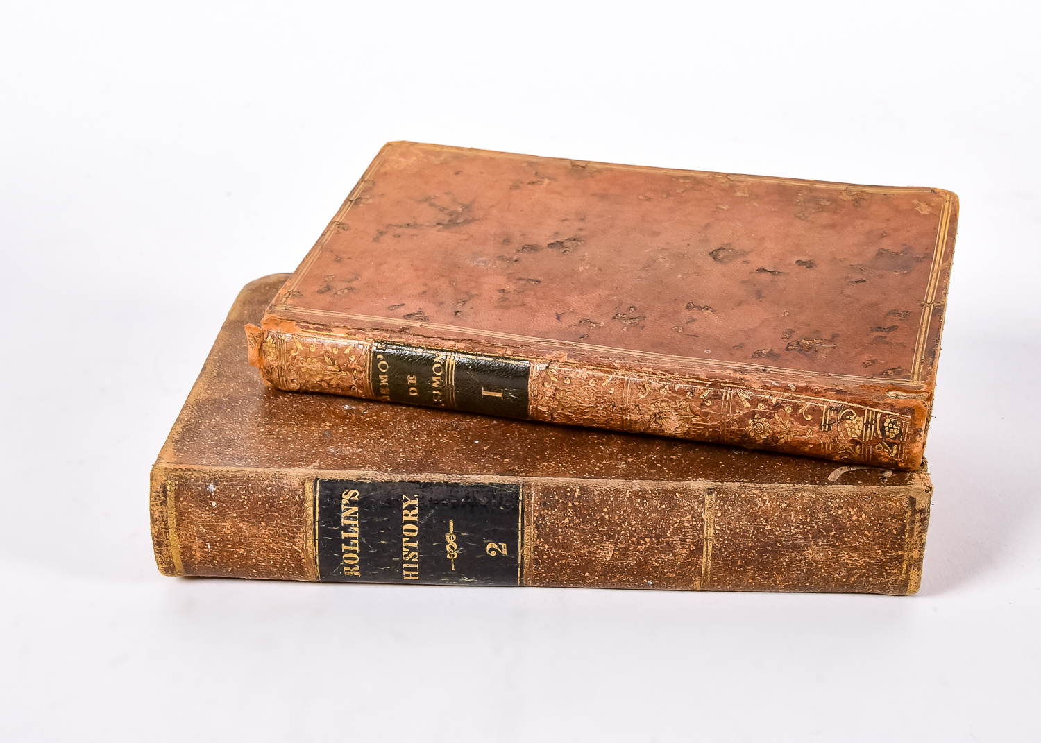 Pair of Antique Books