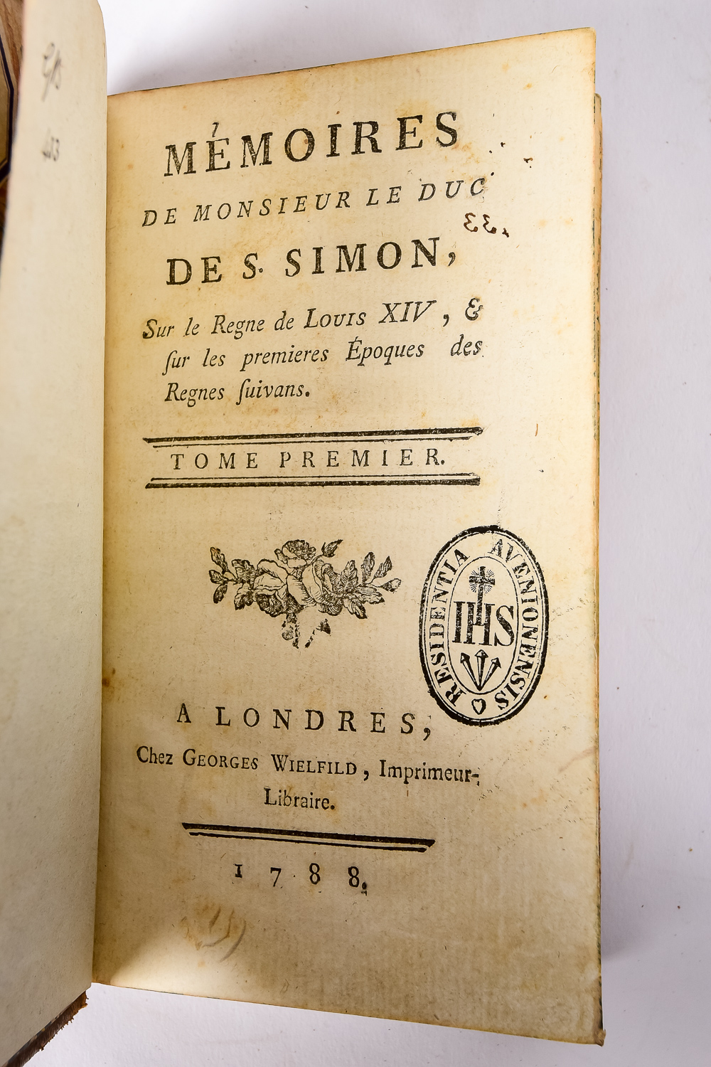 Pair of Antique Books