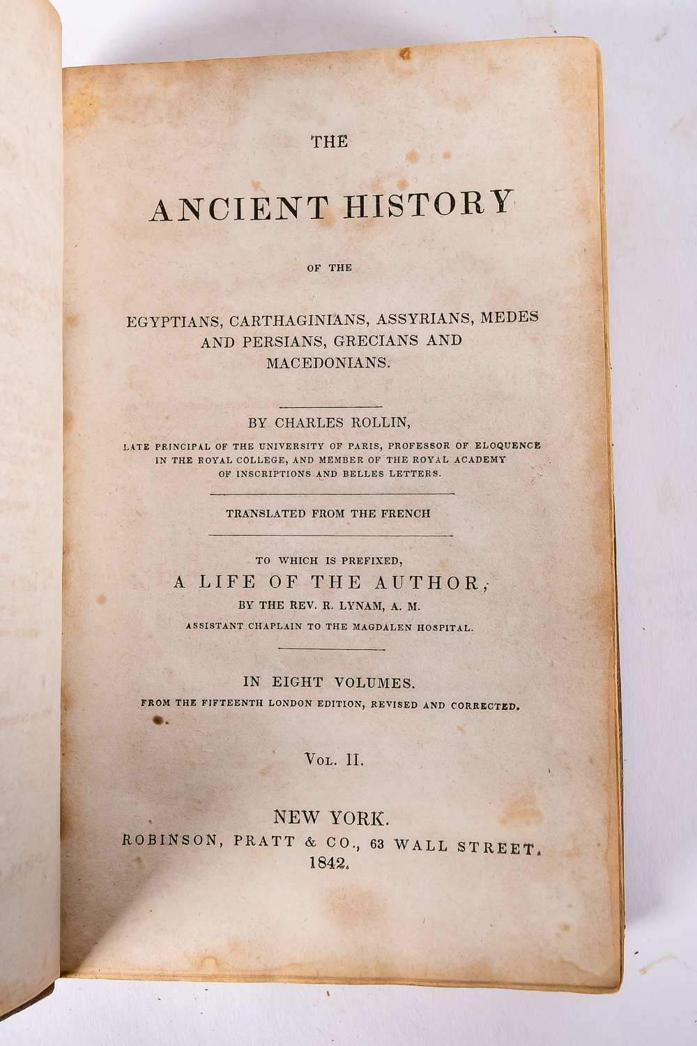 Pair of Antique Books