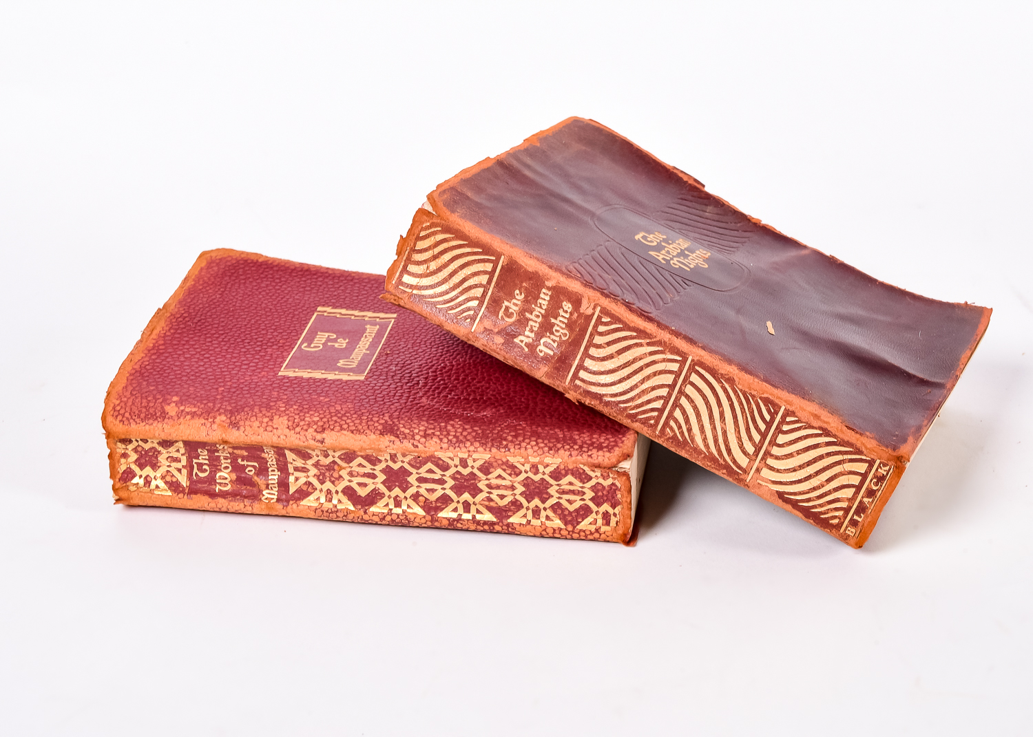 Pair of Antique Books