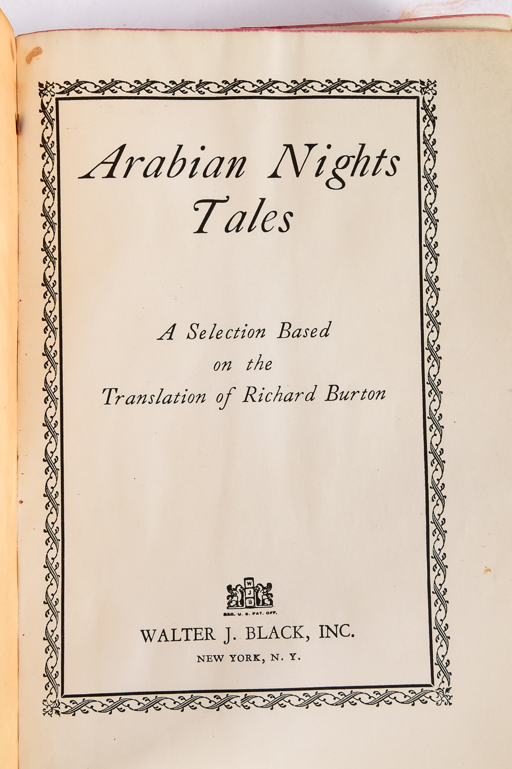 Pair of Antique Books