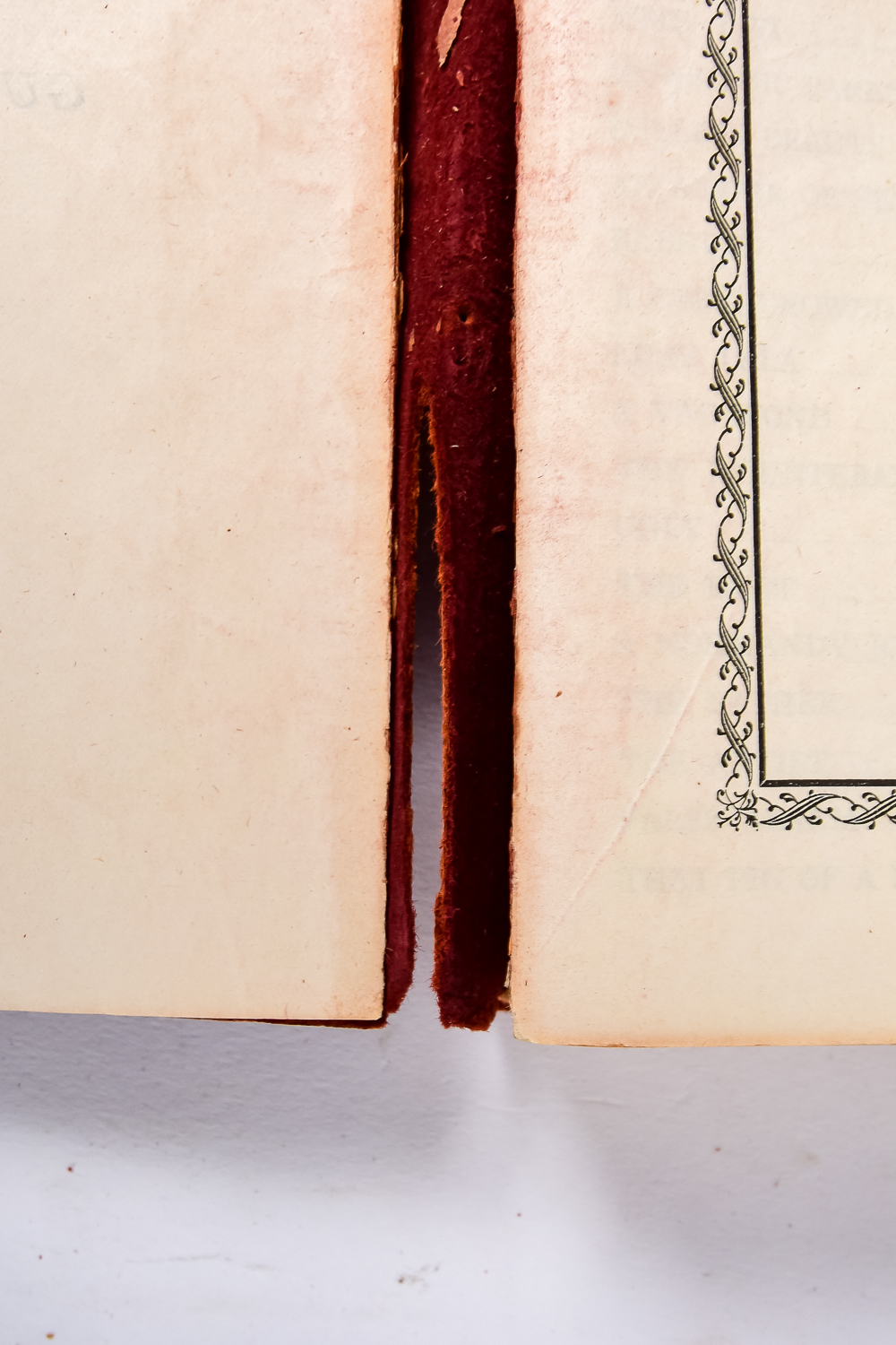 Pair of Antique Books