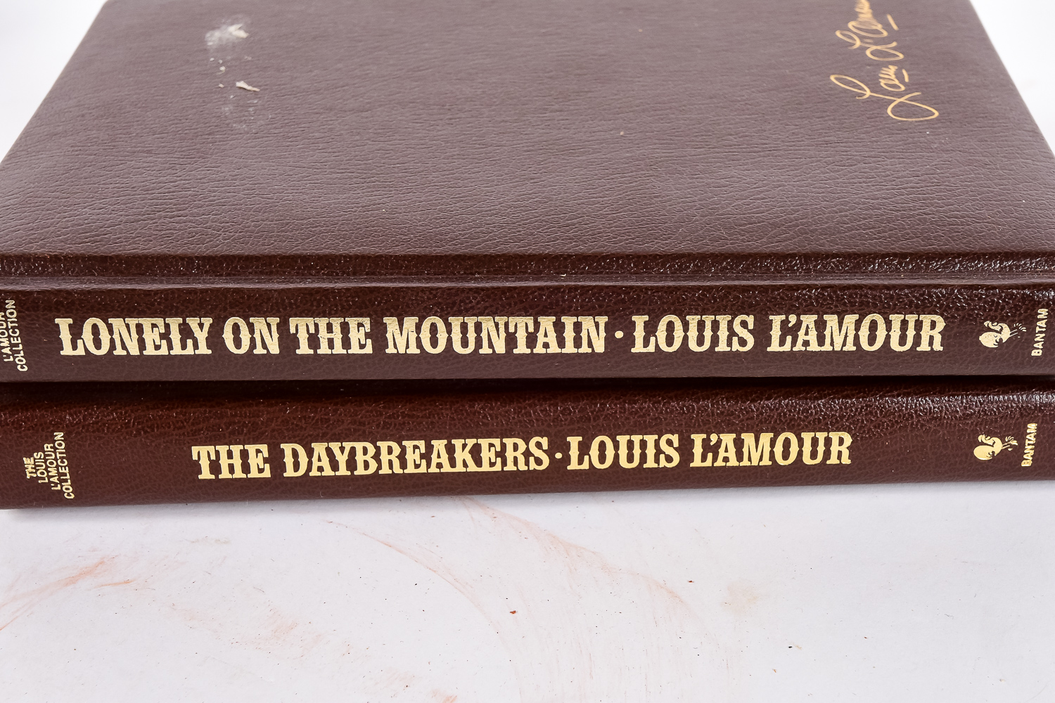 Collection of Hardcover Louis L'amour Books