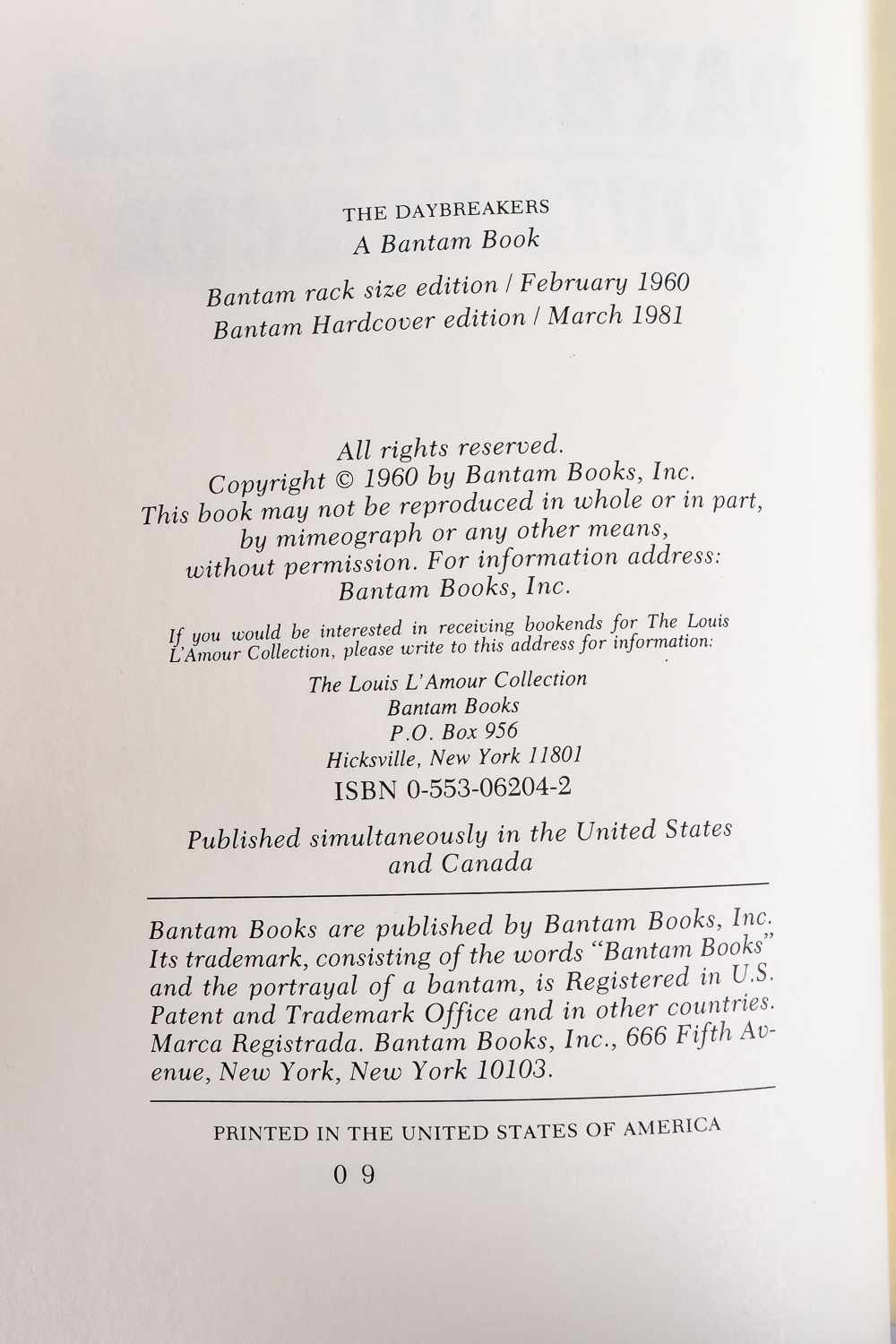 Collection of Hardcover Louis L'amour Books