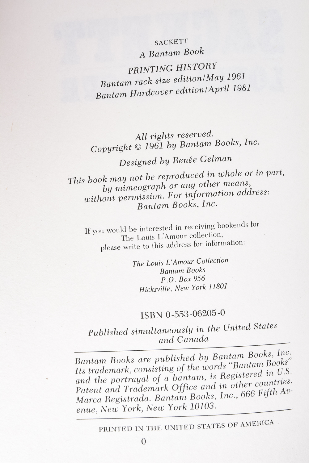 Collection of Hardcover Louis L'amour Books