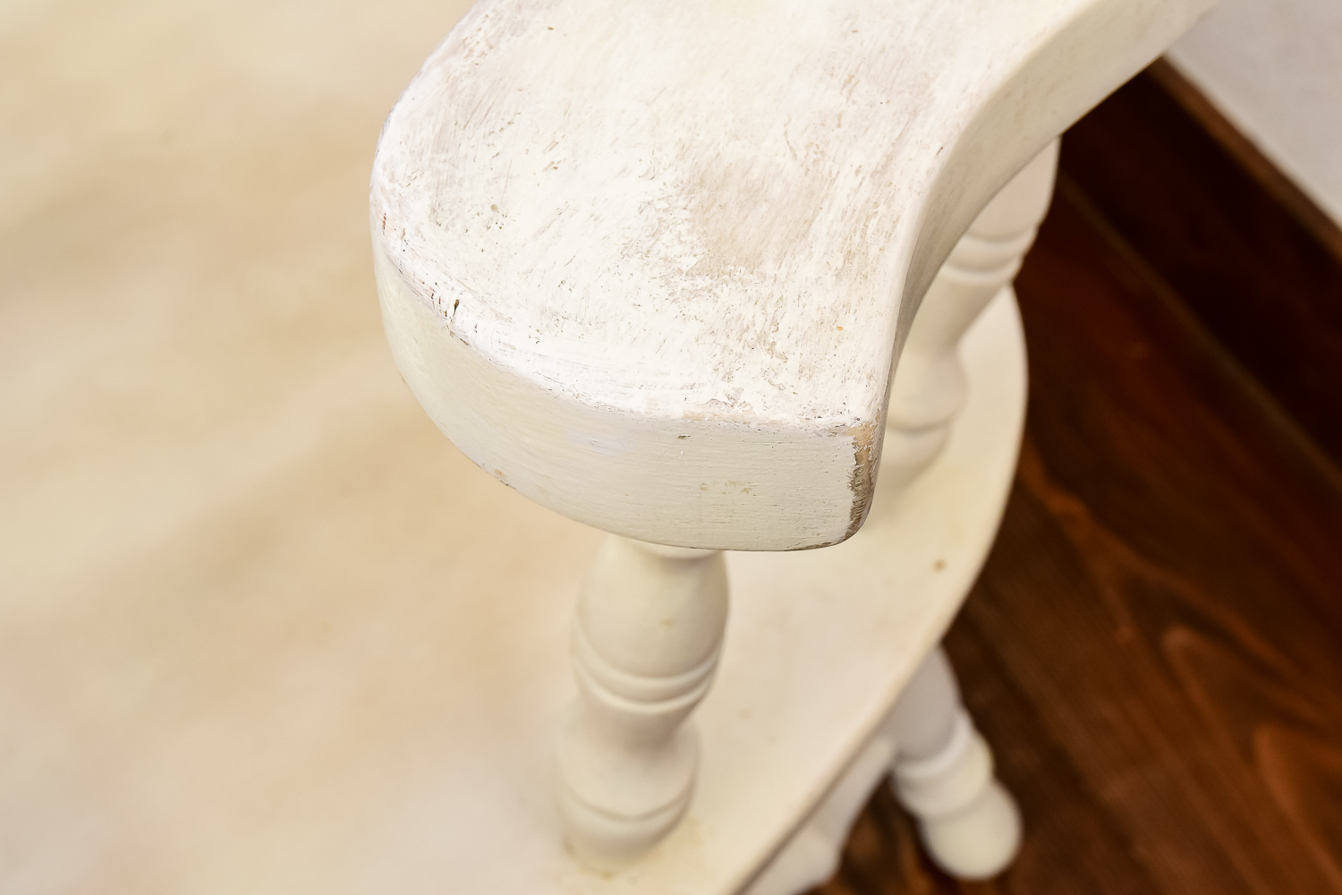 Trestle Dining Table and Captain's Chairs