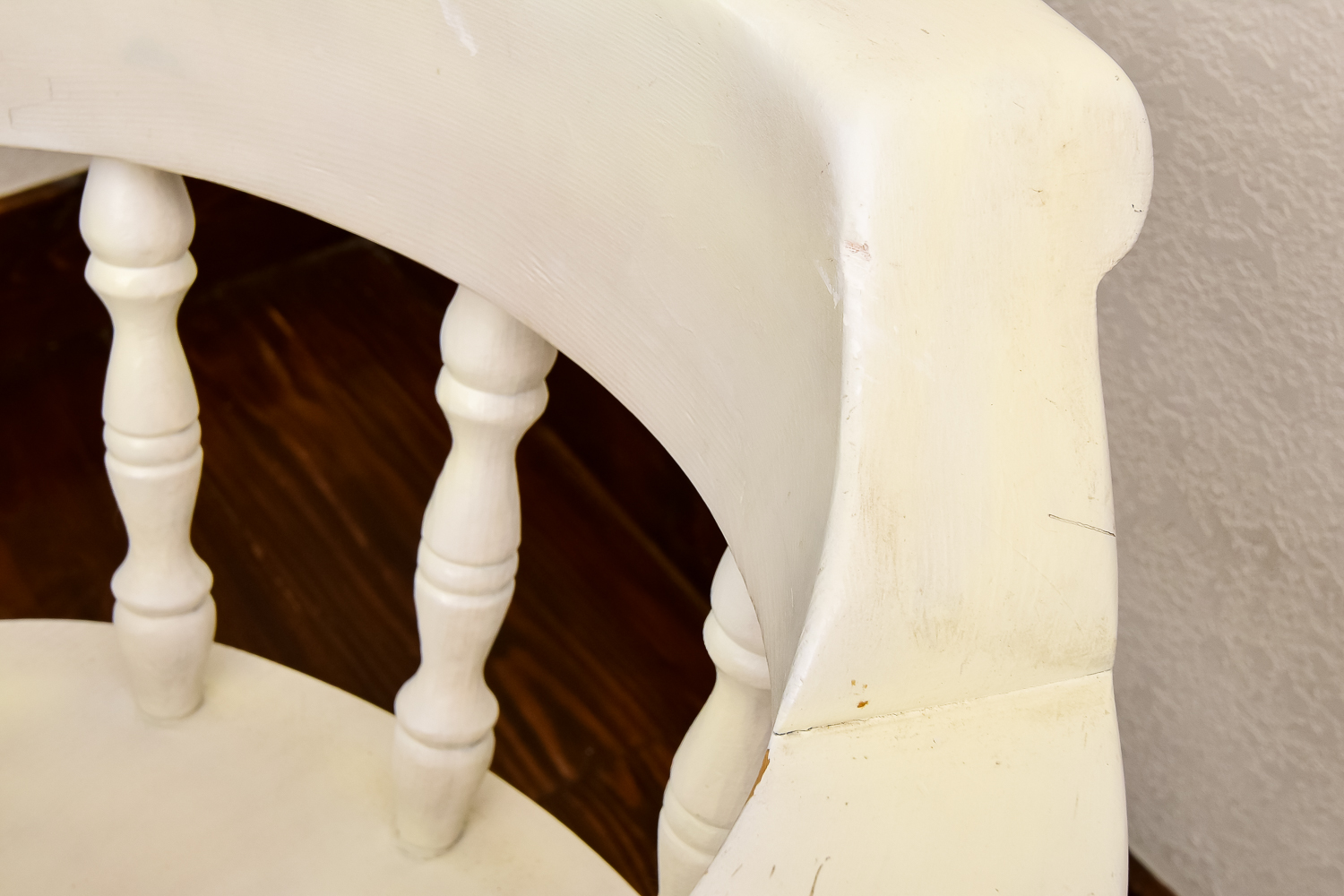 Trestle Dining Table and Captain's Chairs