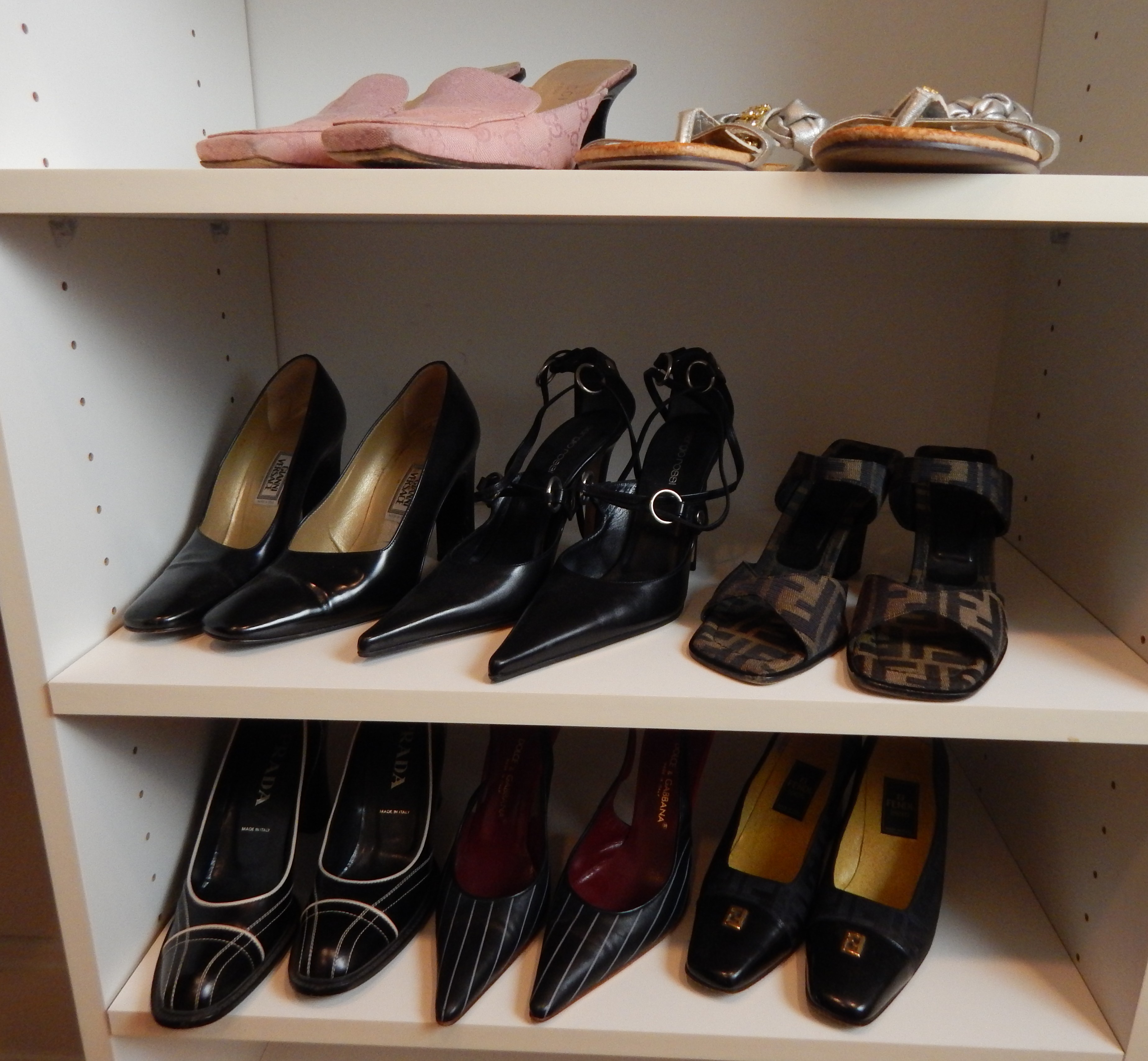 Designer Label Shoe Lot #2