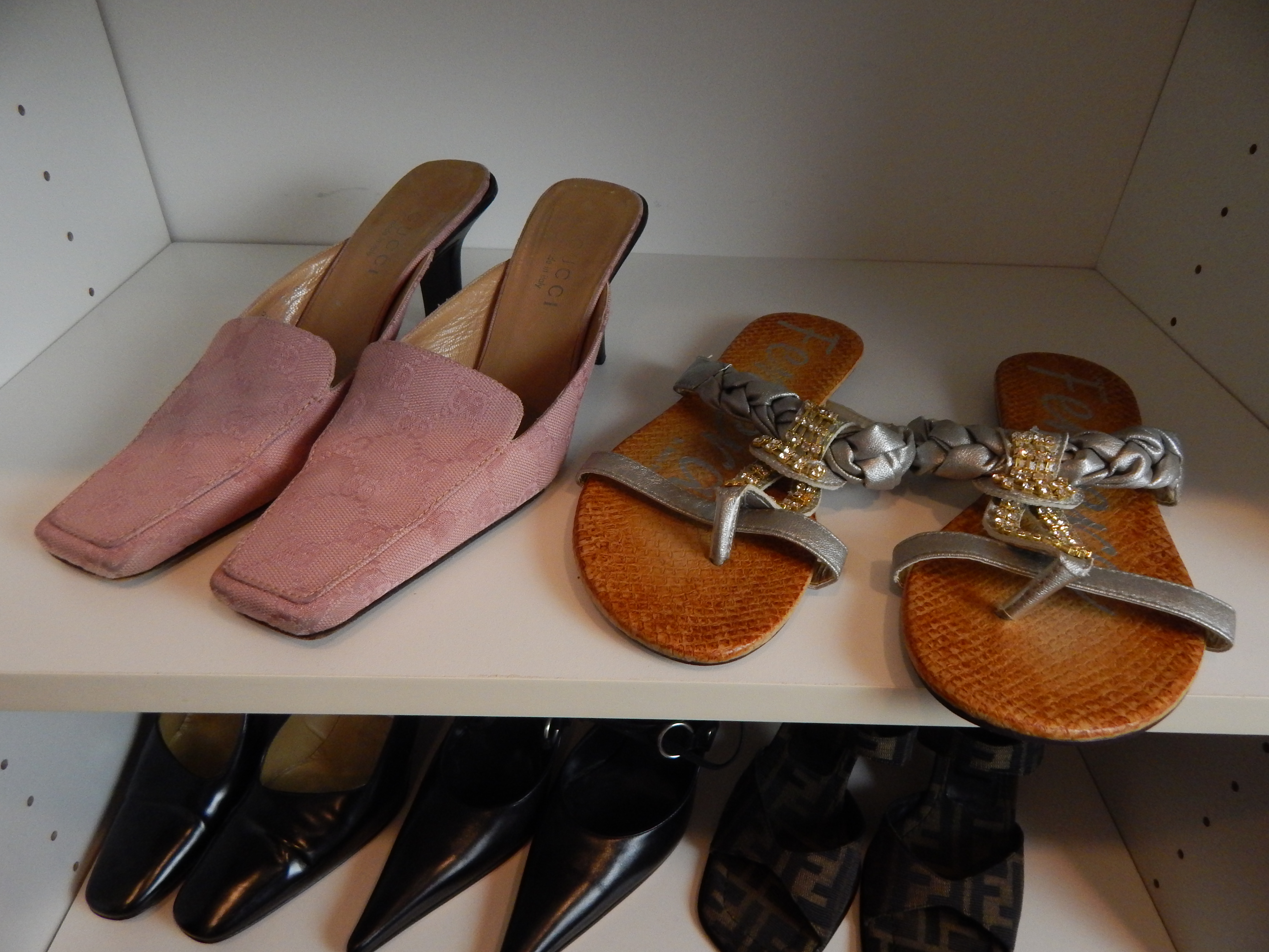 Designer Label Shoe Lot #2