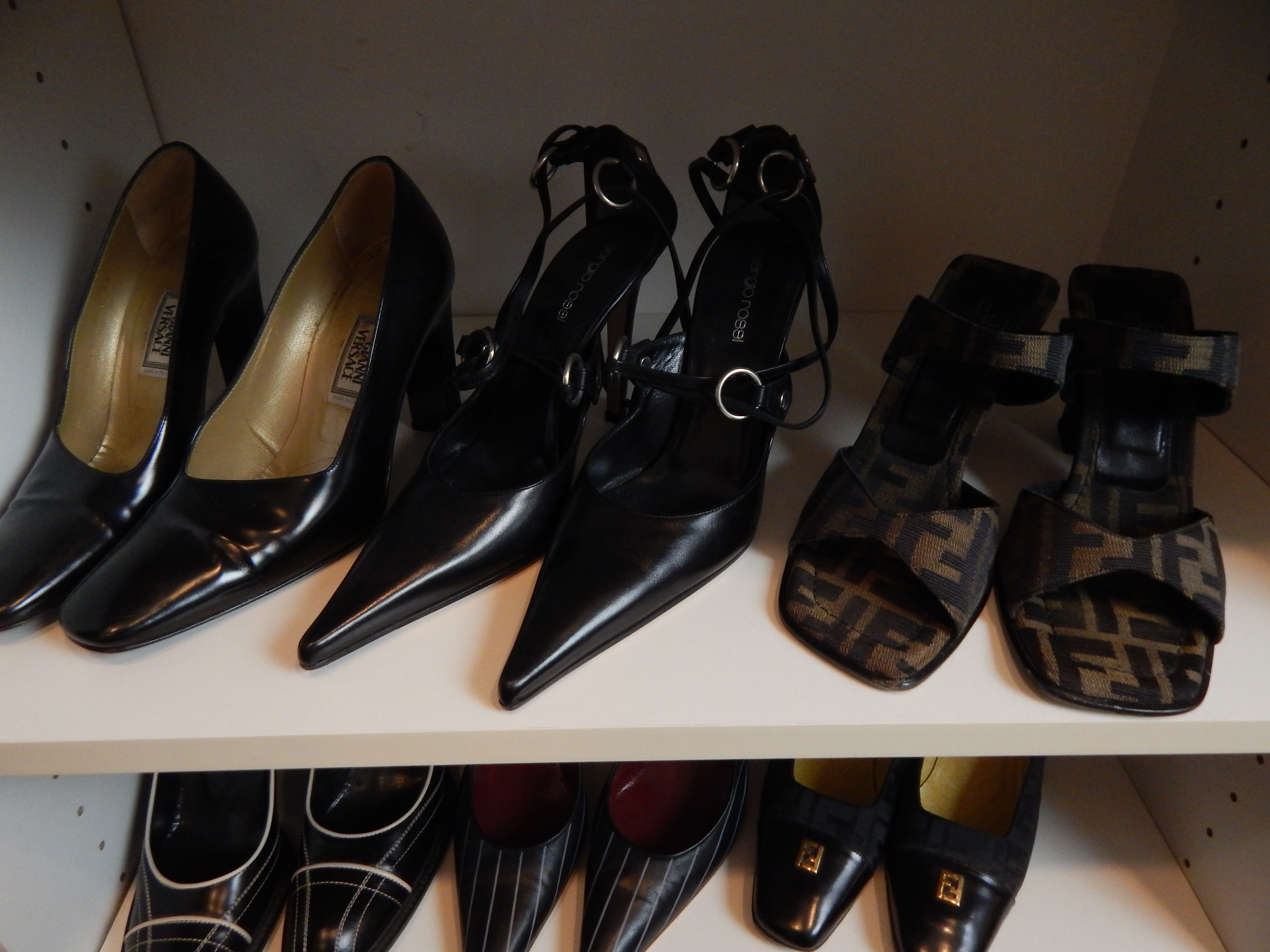 Designer Label Shoe Lot #2