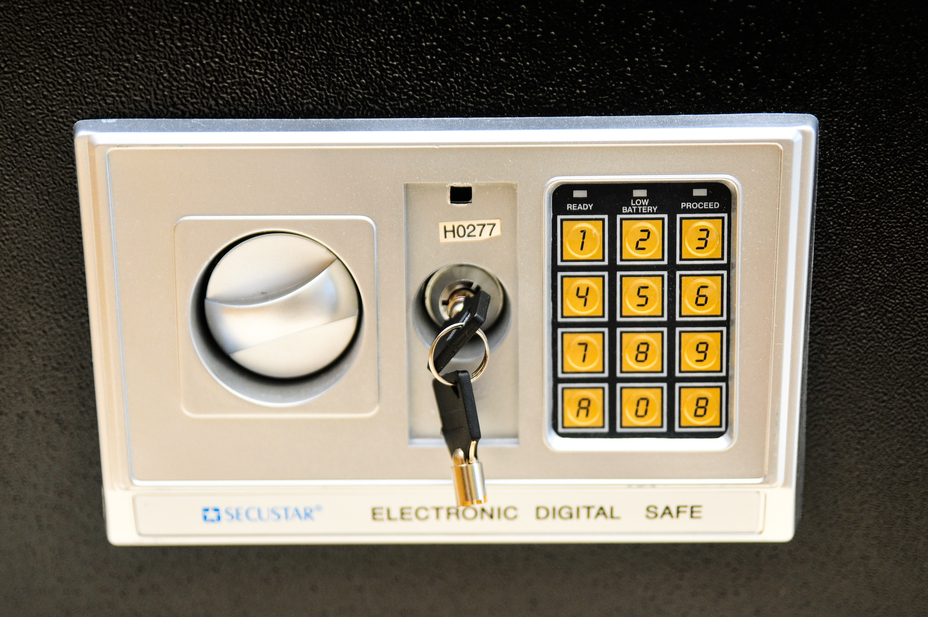 Secustar Electronic Safe