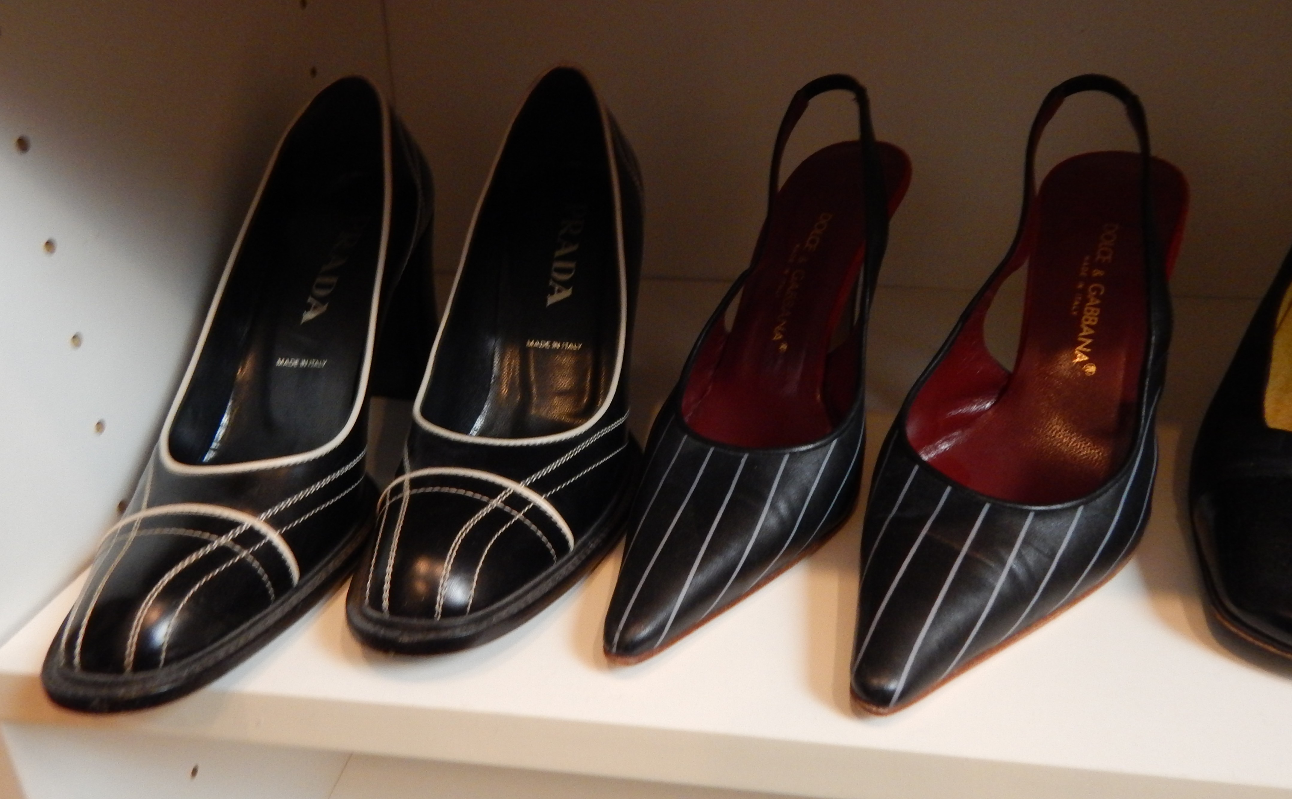 Designer Label Shoe Lot #2