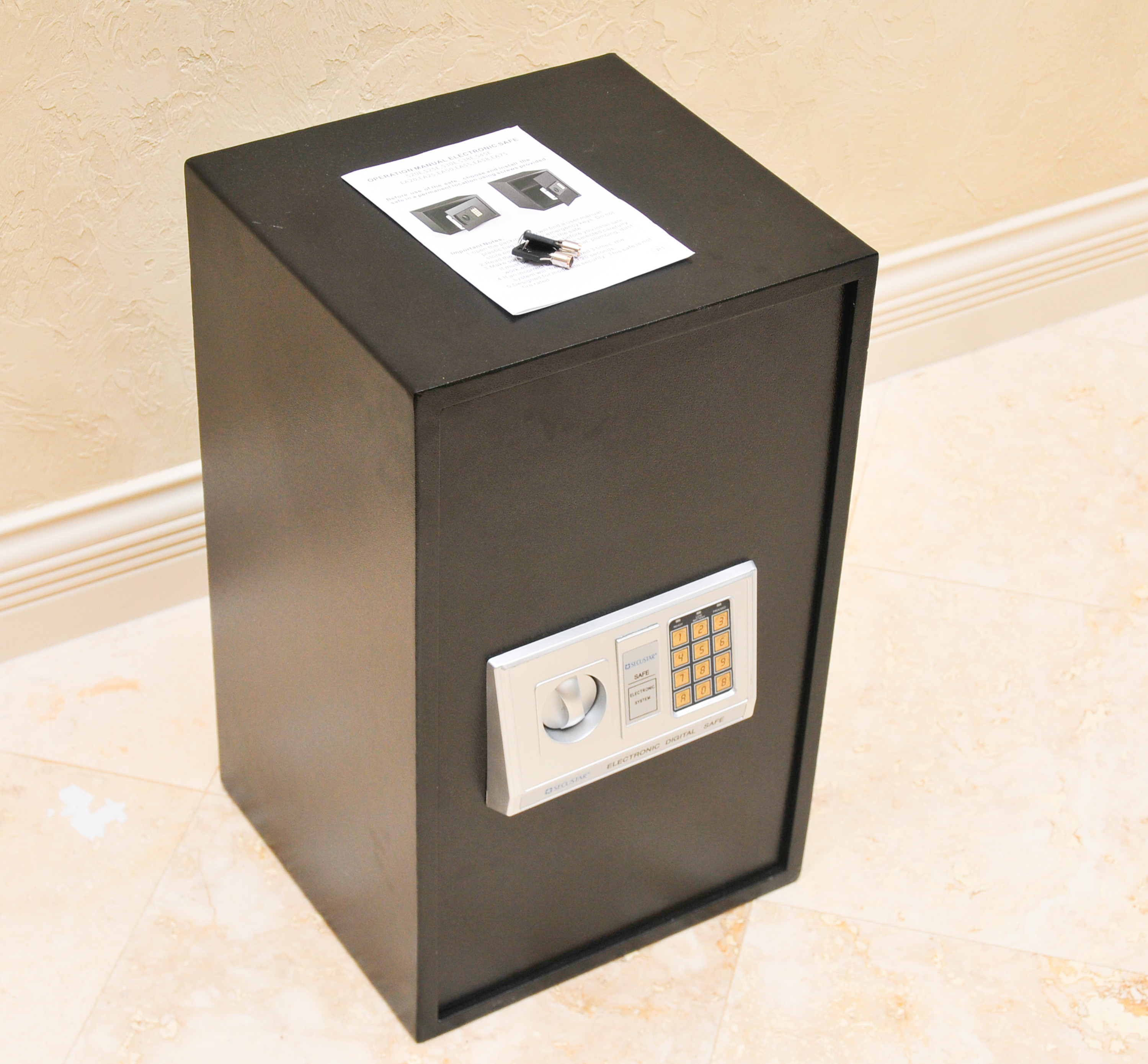 Secustar Electronic Safe