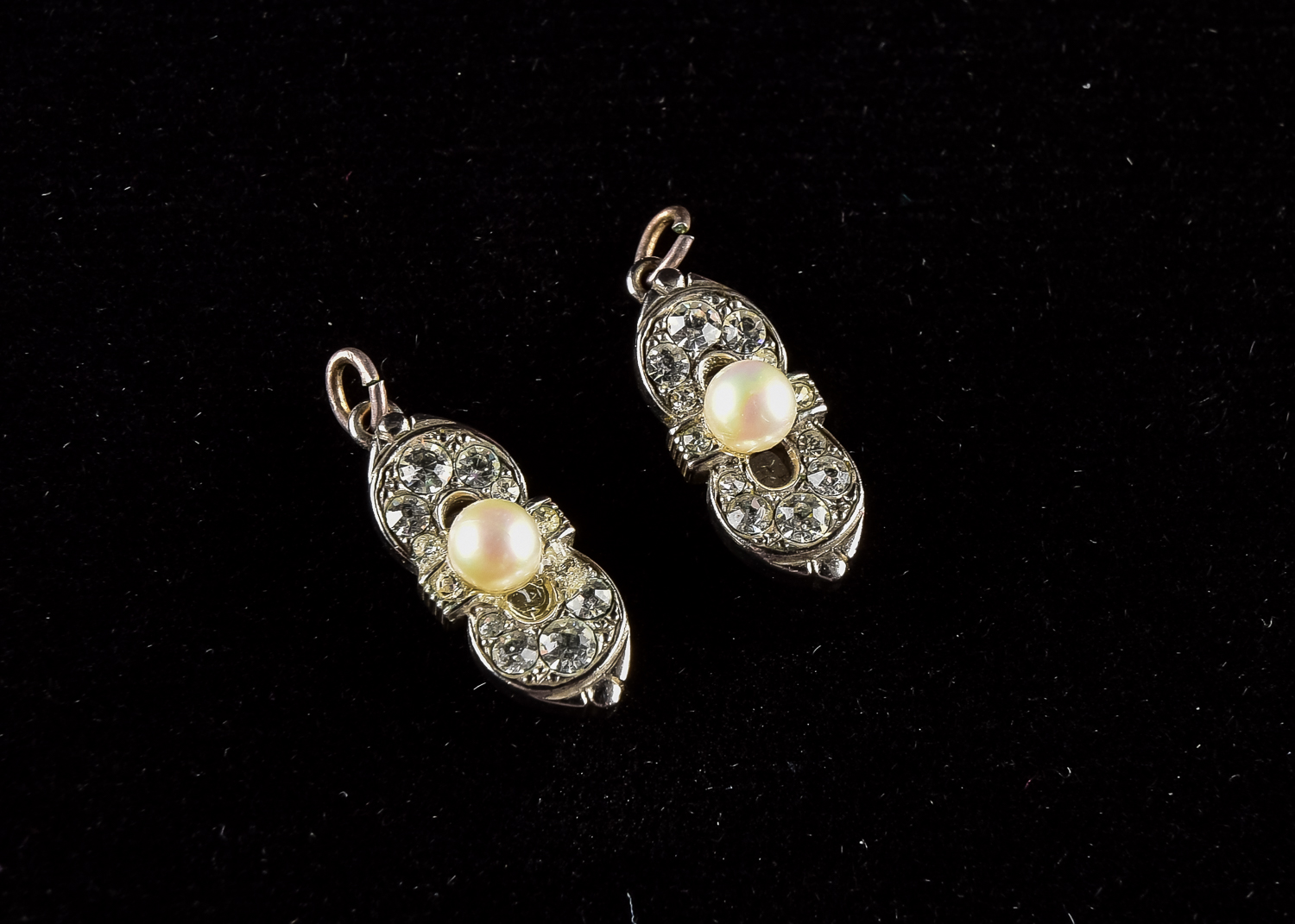 Antique Silver Brooch and Costume Findings