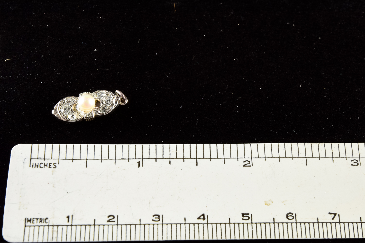 Antique Silver Brooch and Costume Findings