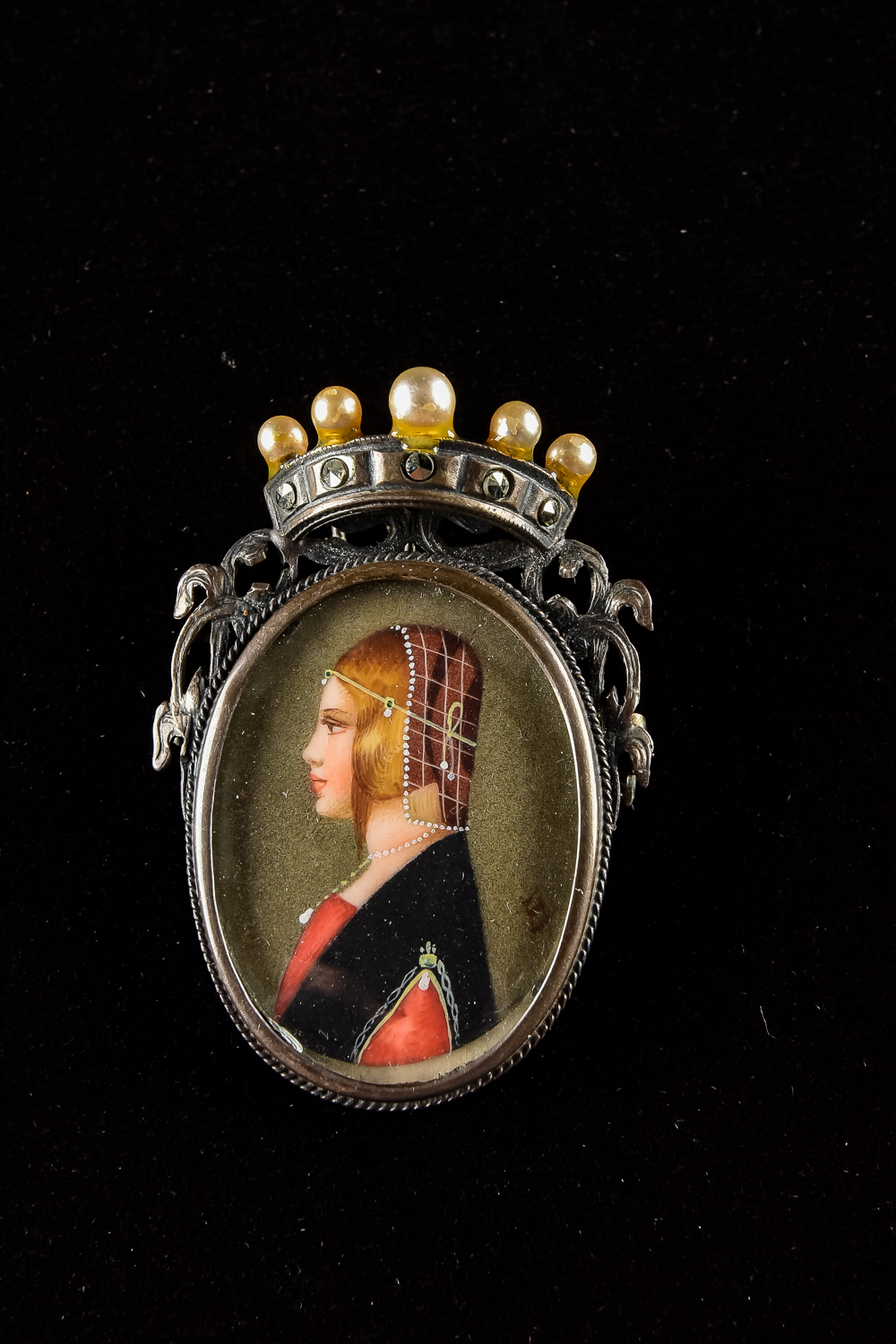 Antique Silver Brooch and Costume Findings