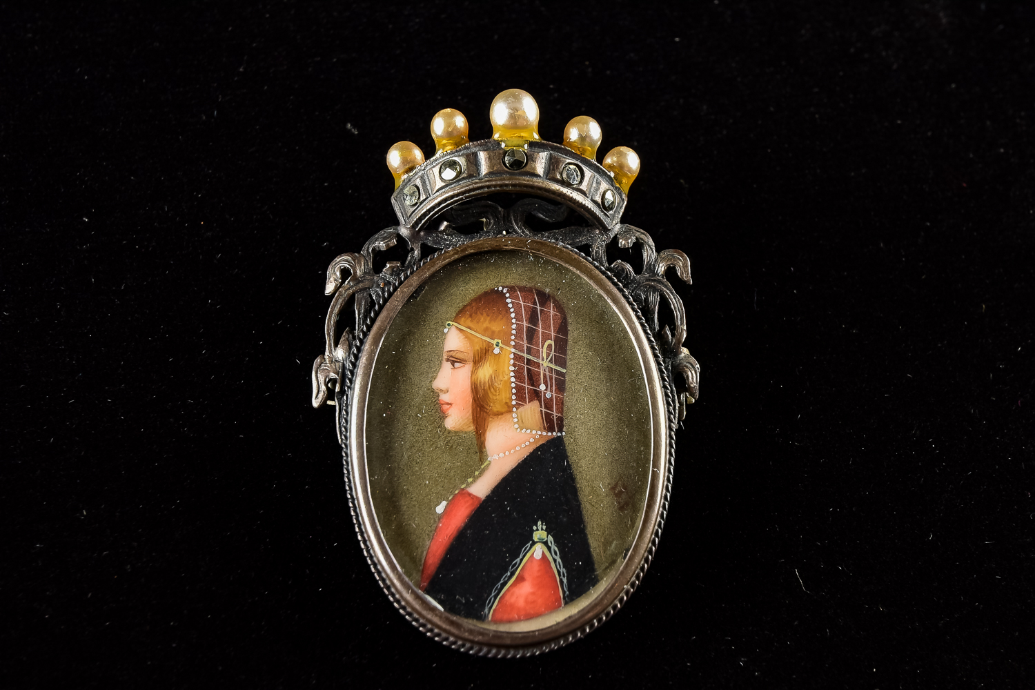 Antique Silver Brooch and Costume Findings