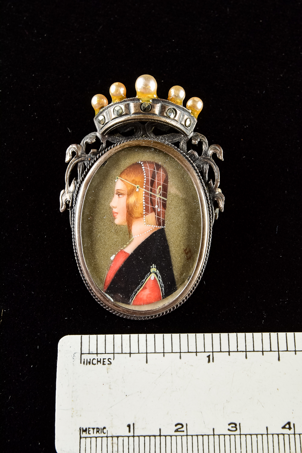 Antique Silver Brooch and Costume Findings