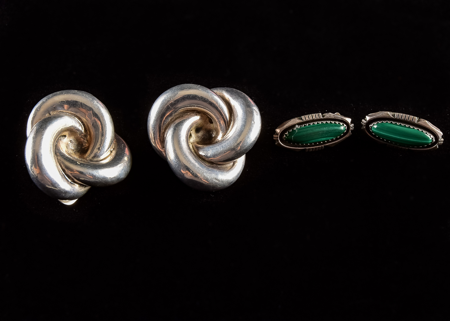 Collection of Sterling Silver Earrings