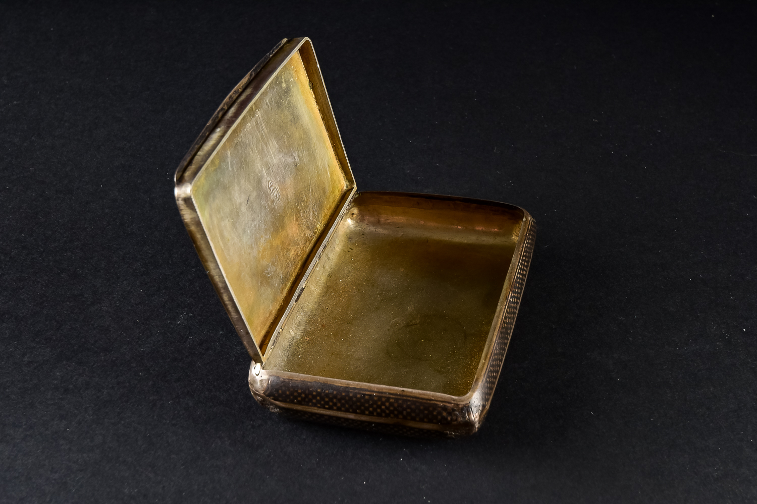 Silver Souvenir Cigarette Case