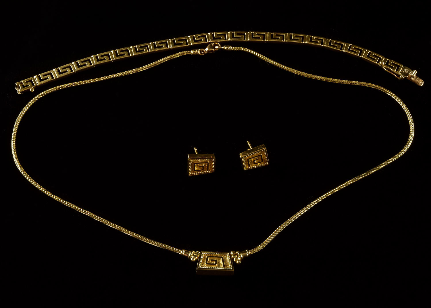 Collection of 18K Gold Jewelry