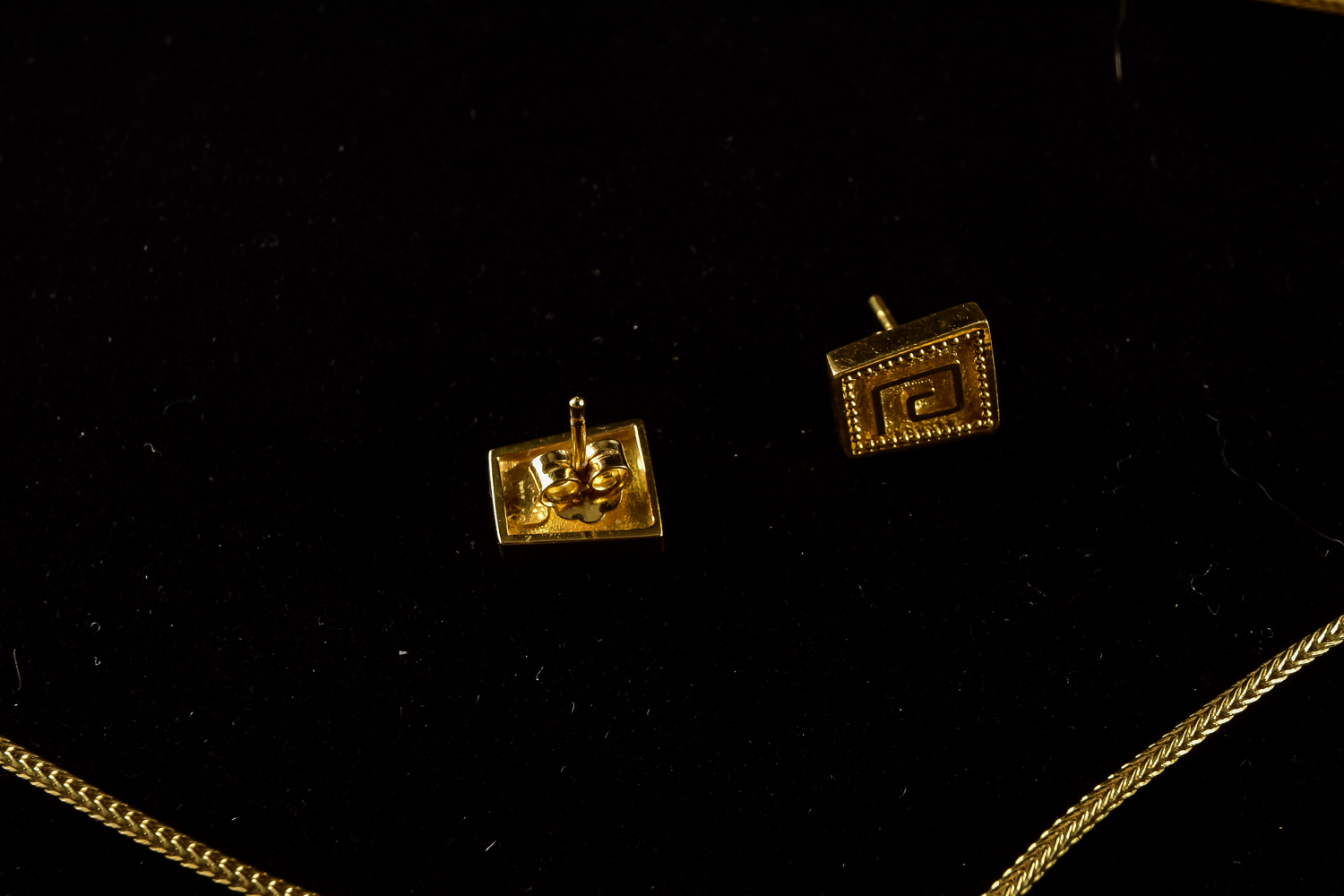 Collection of 18K Gold Jewelry