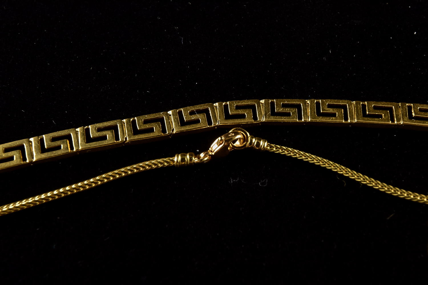 Collection of 18K Gold Jewelry