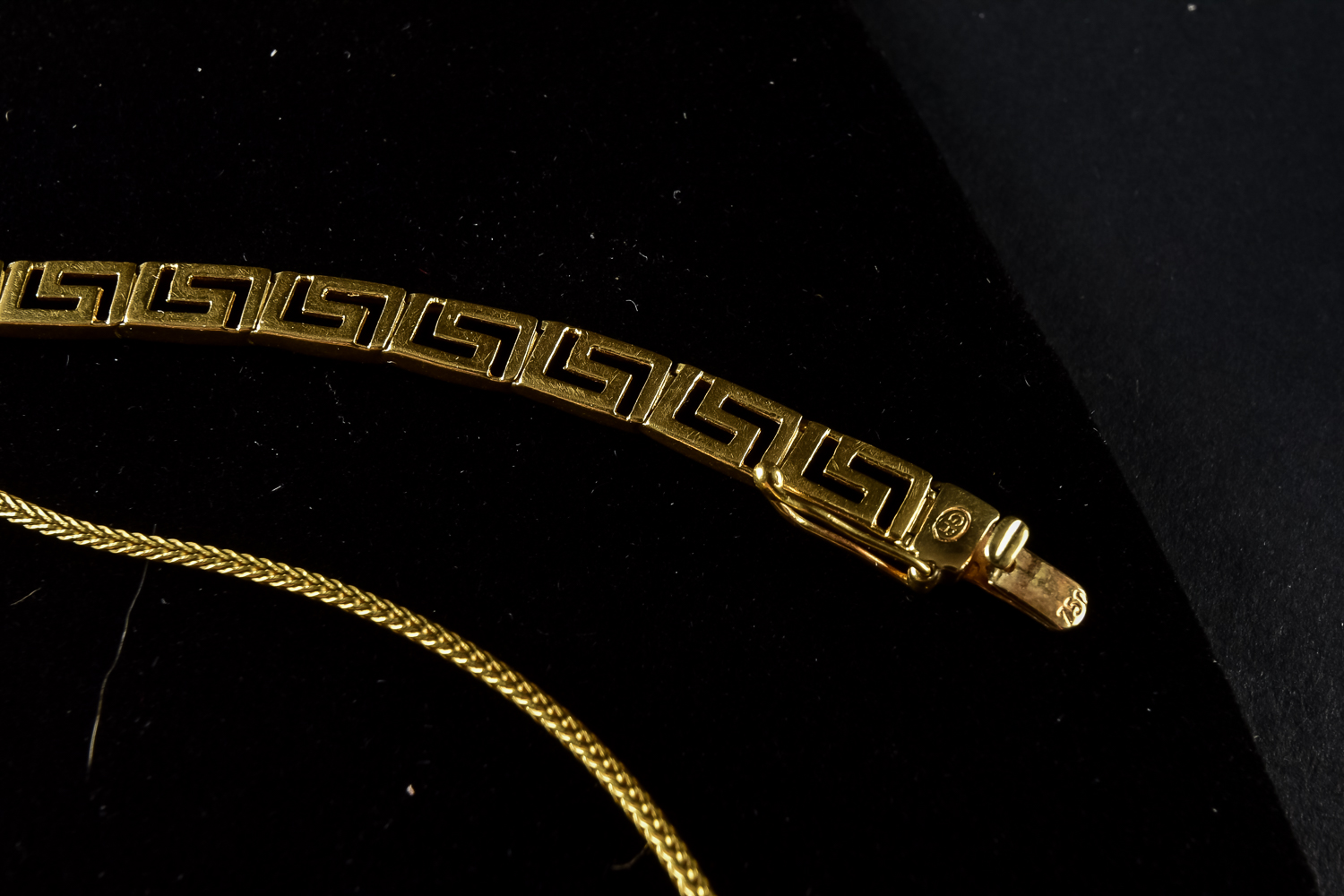 Collection of 18K Gold Jewelry