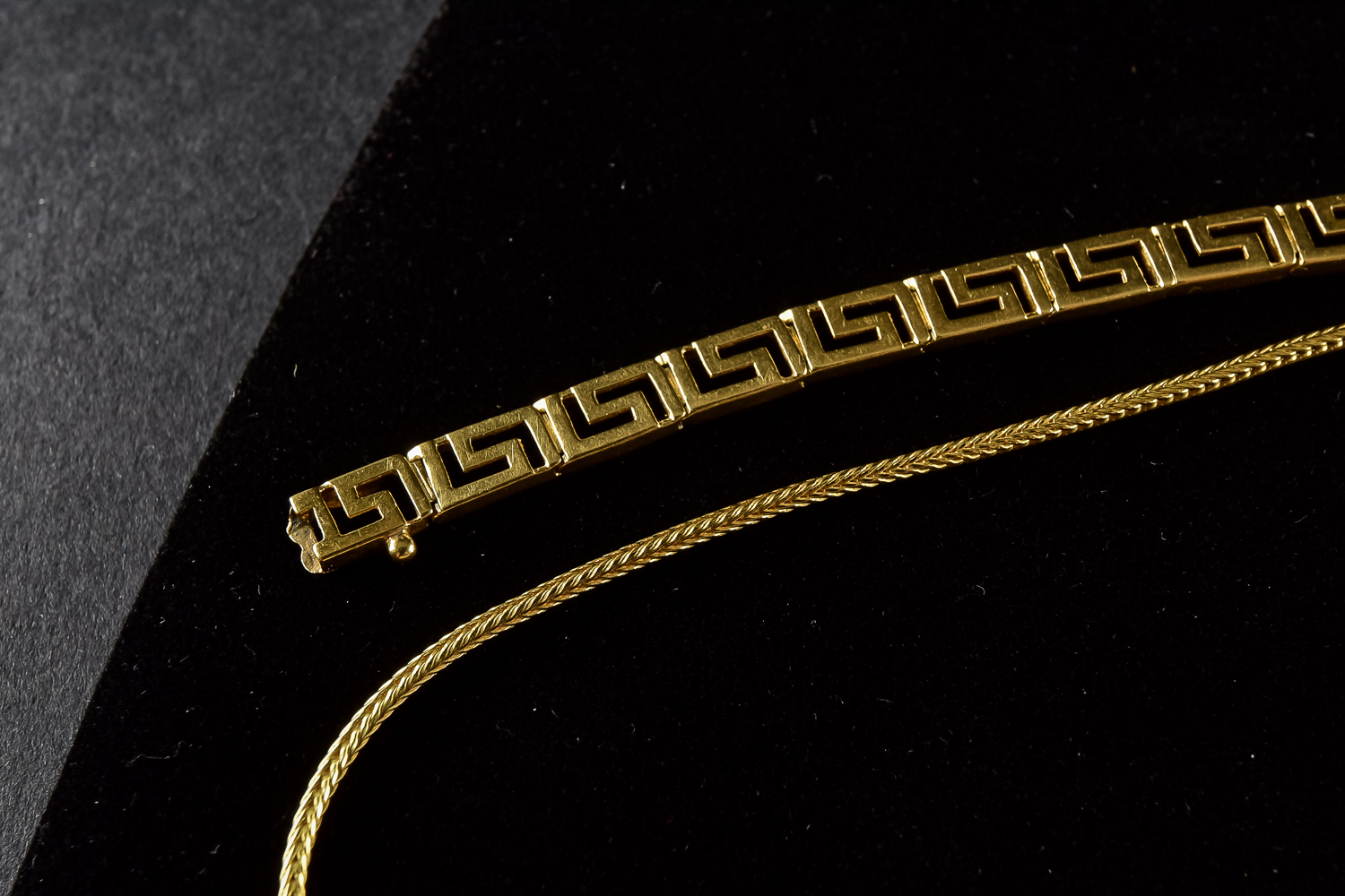 Collection of 18K Gold Jewelry