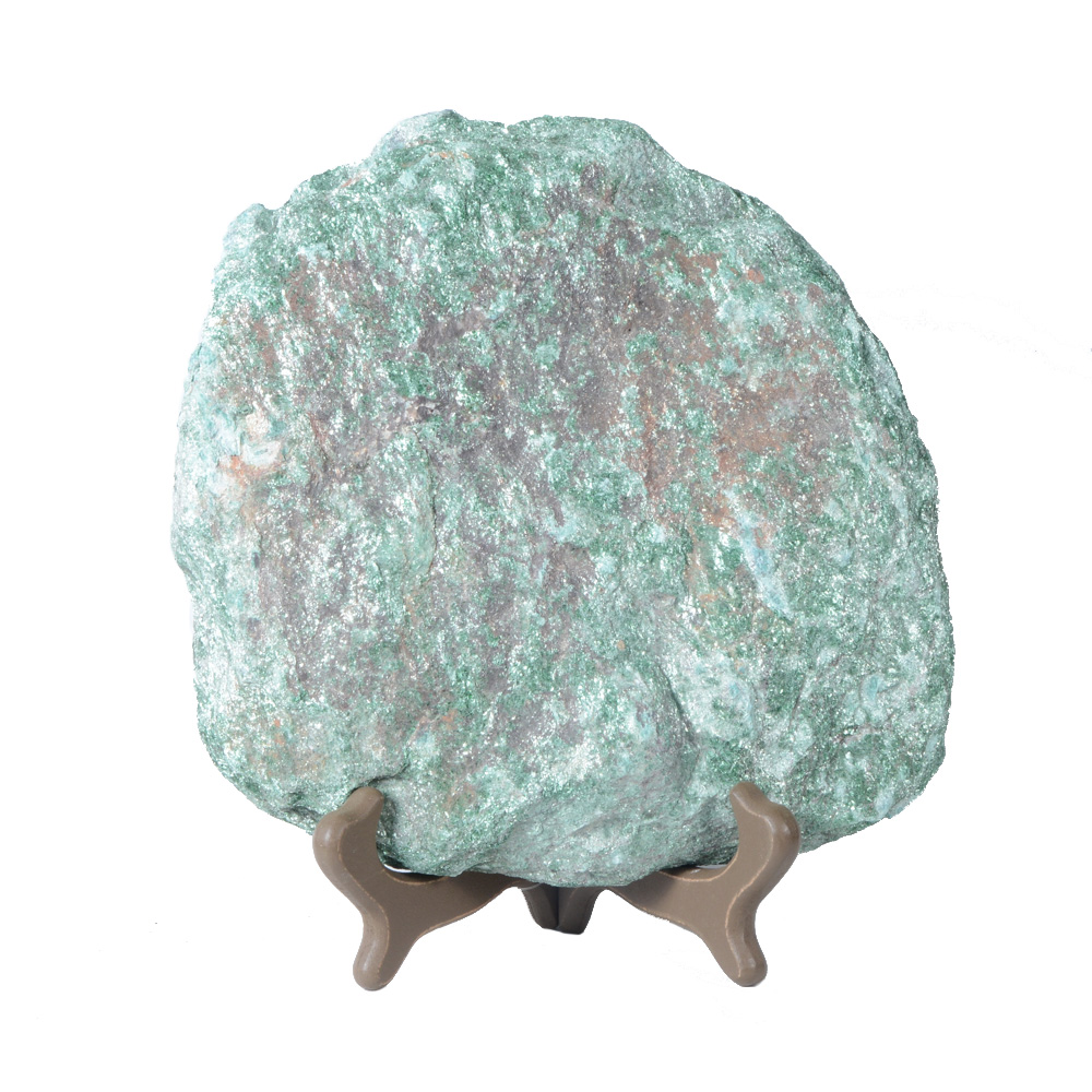 Four Pound Green Fuchsite Specimen