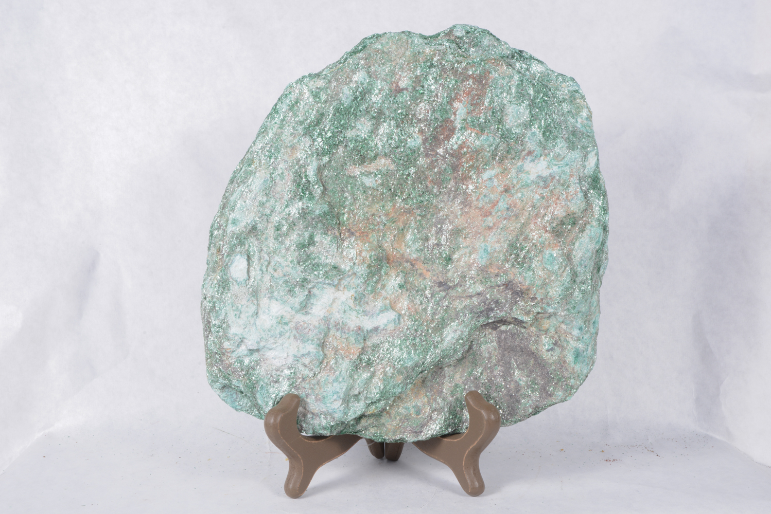 Four Pound Green Fuchsite Specimen