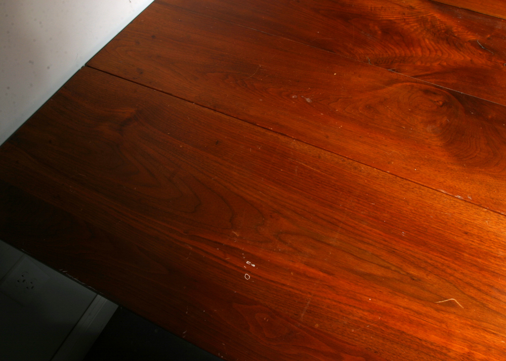 Antique Cherry Drop-Leaf Farm Table