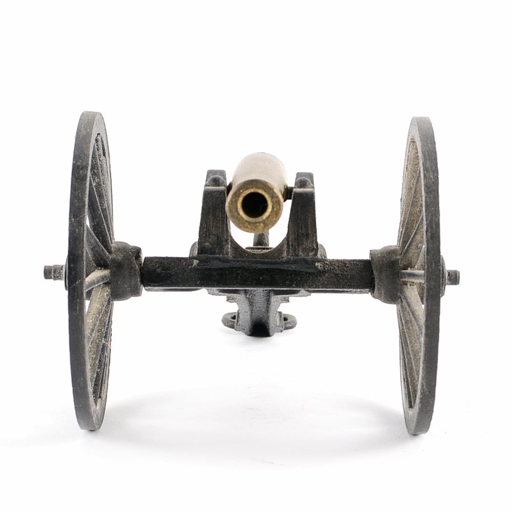 Vintage Cast Iron Penn Craft Civil War Cannon Replica