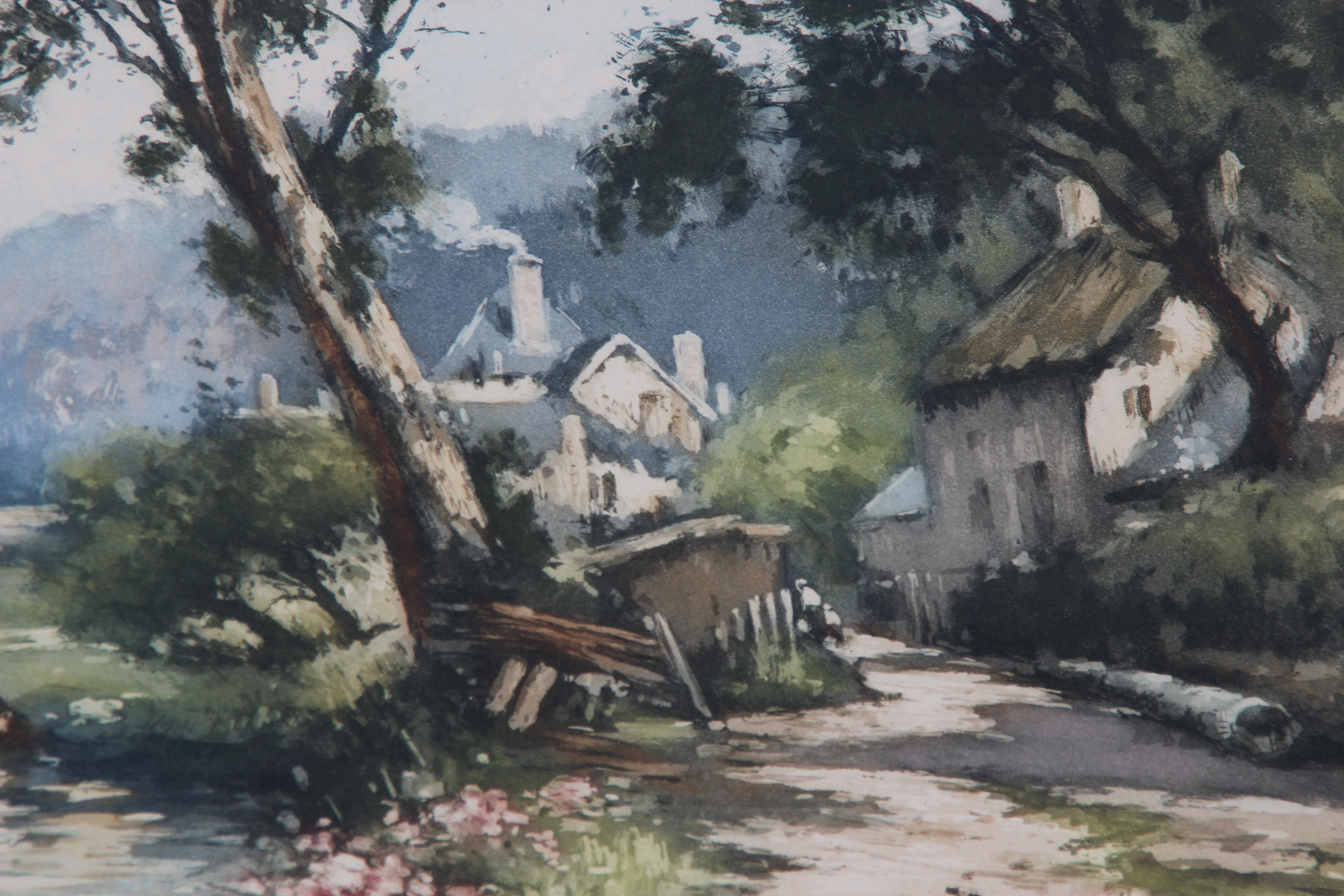 Maurice Levis Original Aquatint Etching